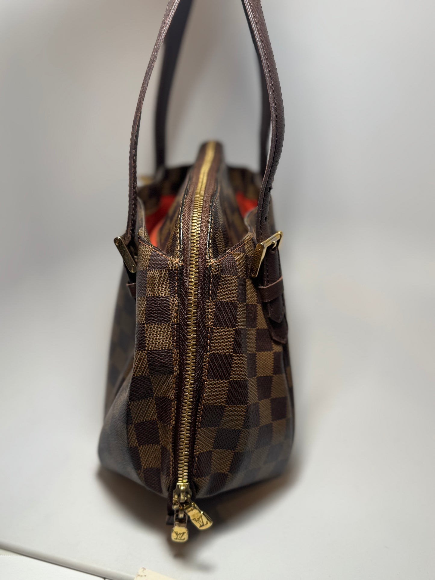 Louis Vuitton Damier Ebene Belem MM Hand Bag/Shoulder Bag