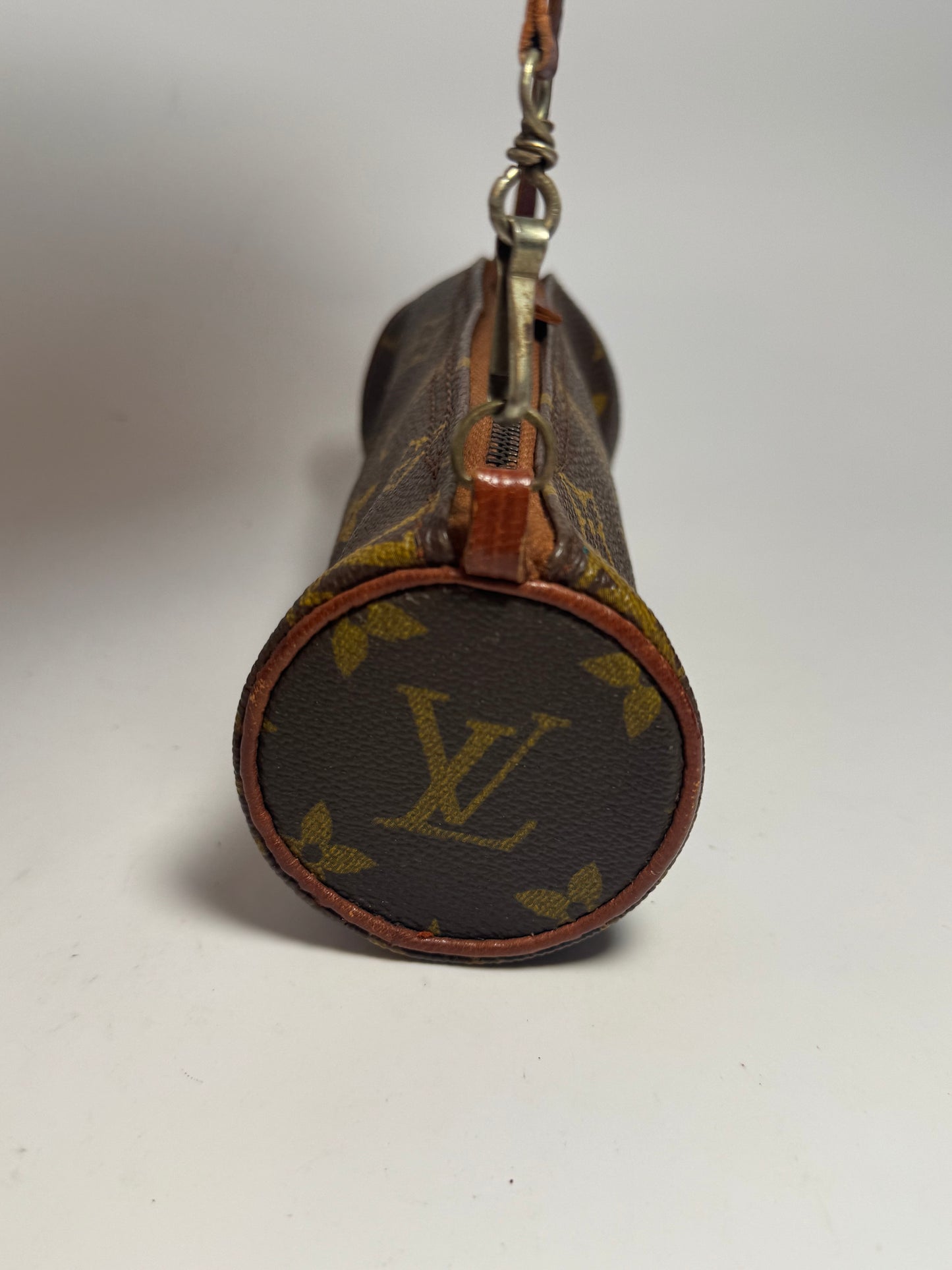 Louis Vuitton Mini Papillon Monogram Bag Vintage
