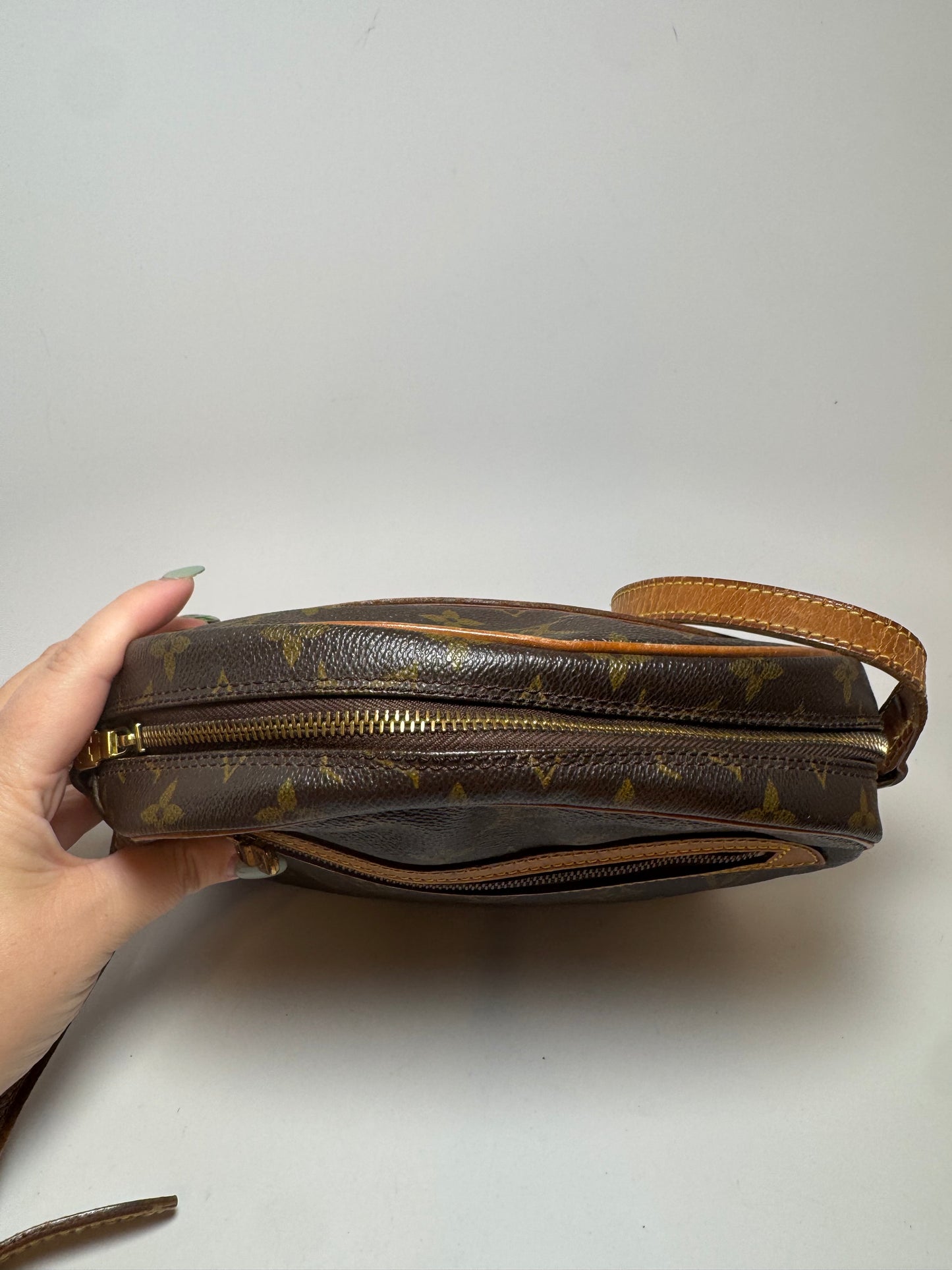 Louis Vuitton Senlis Monogram Bag- vintage pre date code