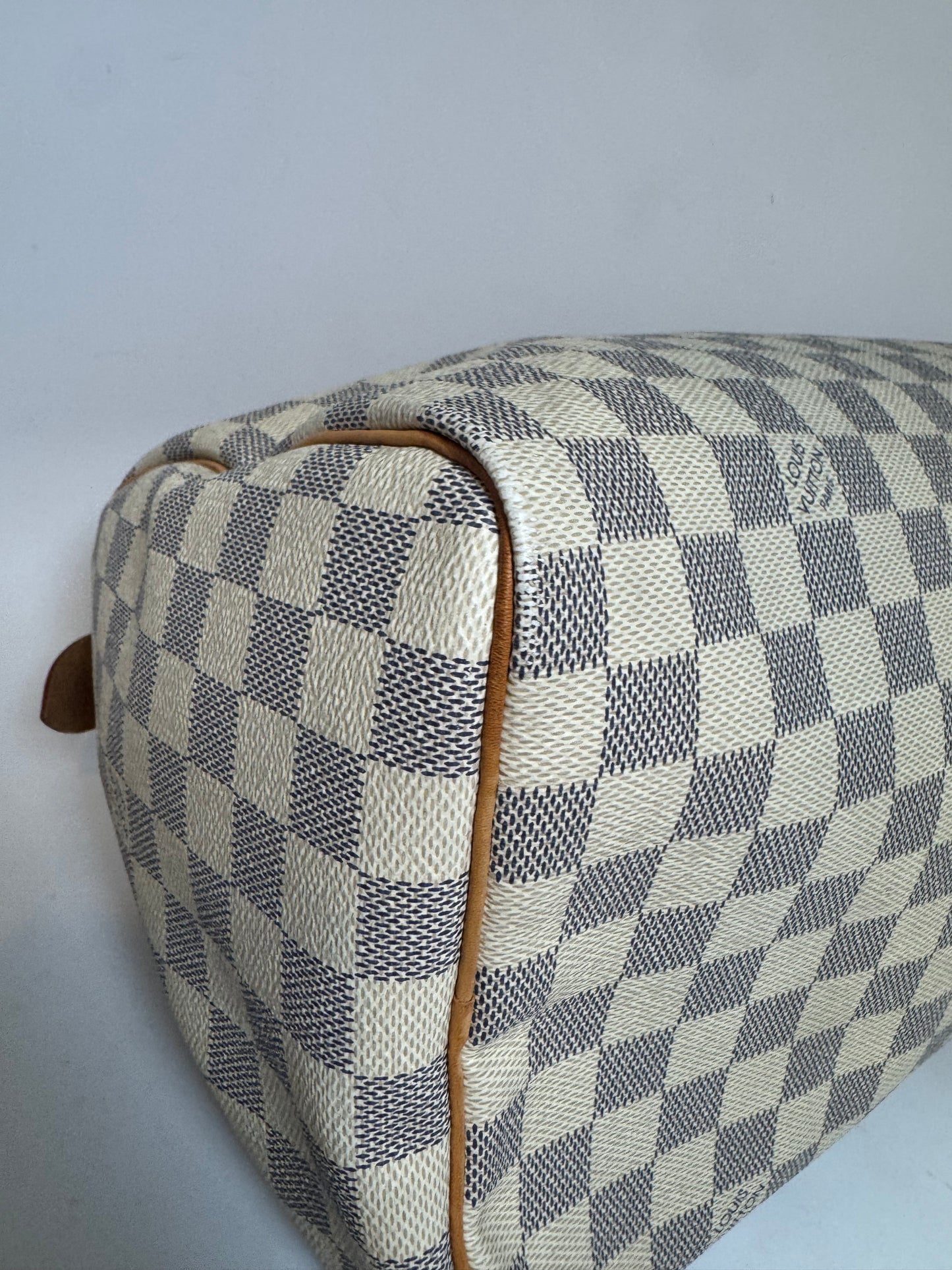 Louis Vuitton Speedy 30 Damier Azur- 2017
