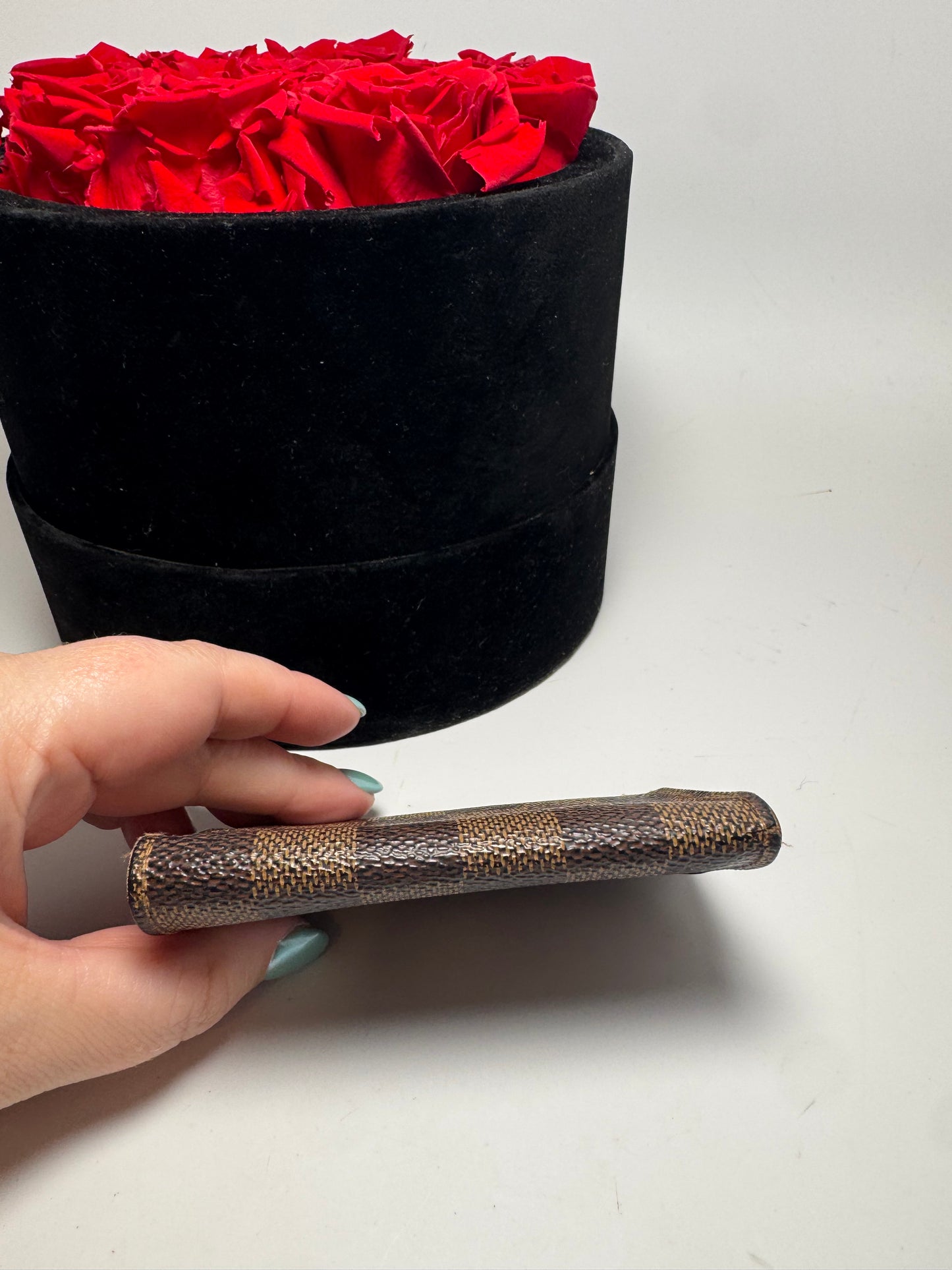 Louis Vuitton Damier Ebene 6 Key Holder