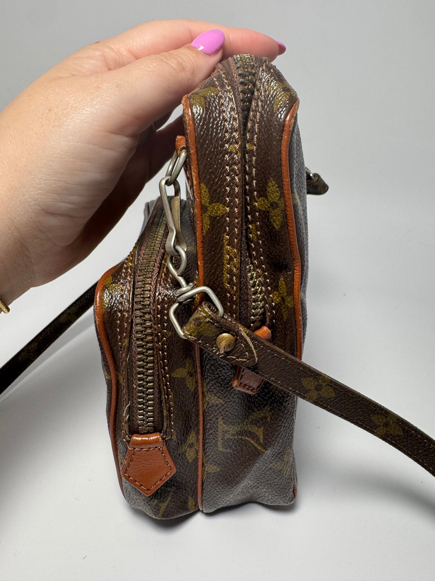 Louis Vuitton Vintage Amazon Monogram Crossbody (Pre Date Code) | Luxury Bags