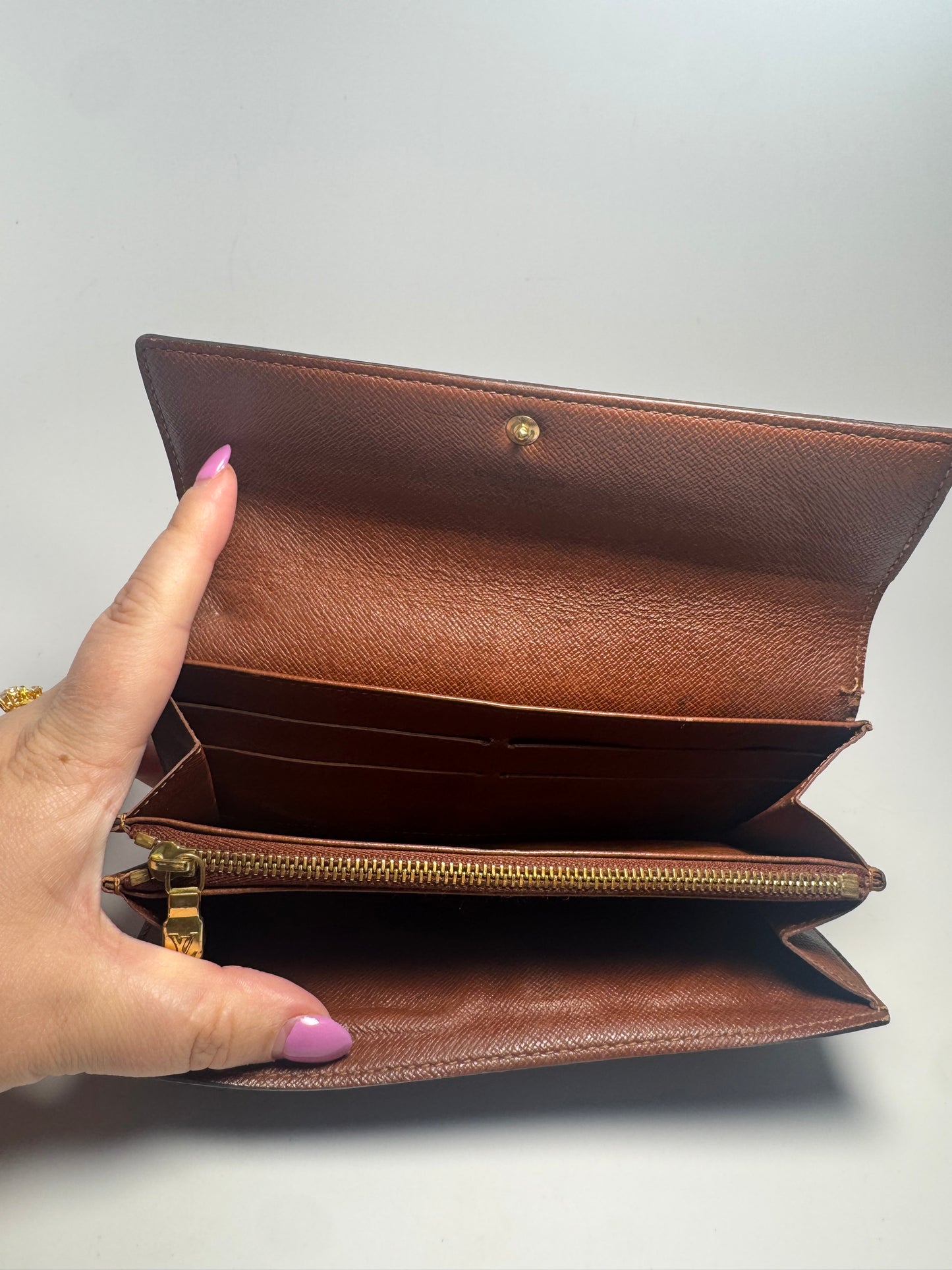 Louis Vuitton Sarah Monogram Wallet- Pre Date Code