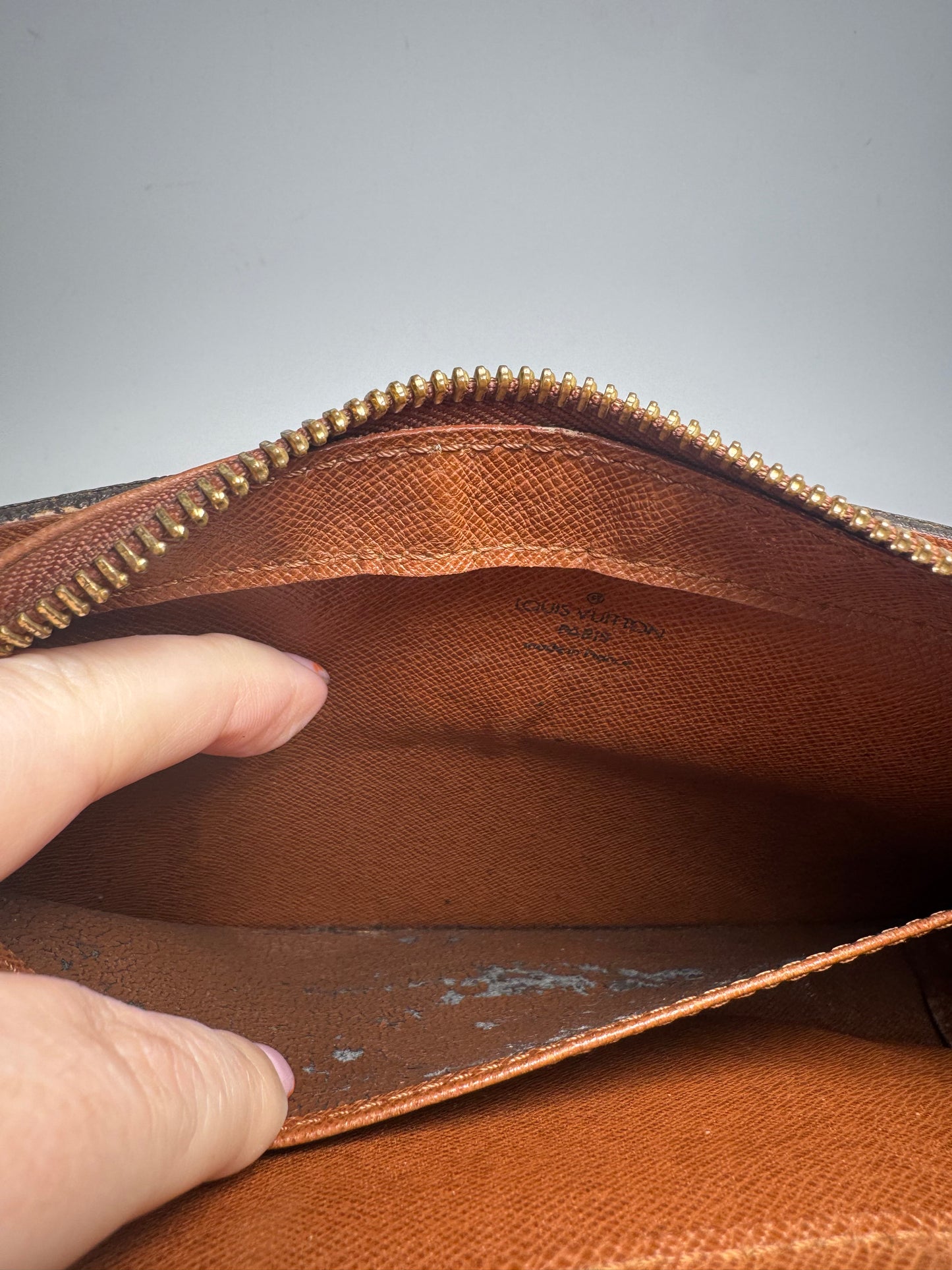 Louis Vuitton Orsay Clutch Monogram Toiletry Bag