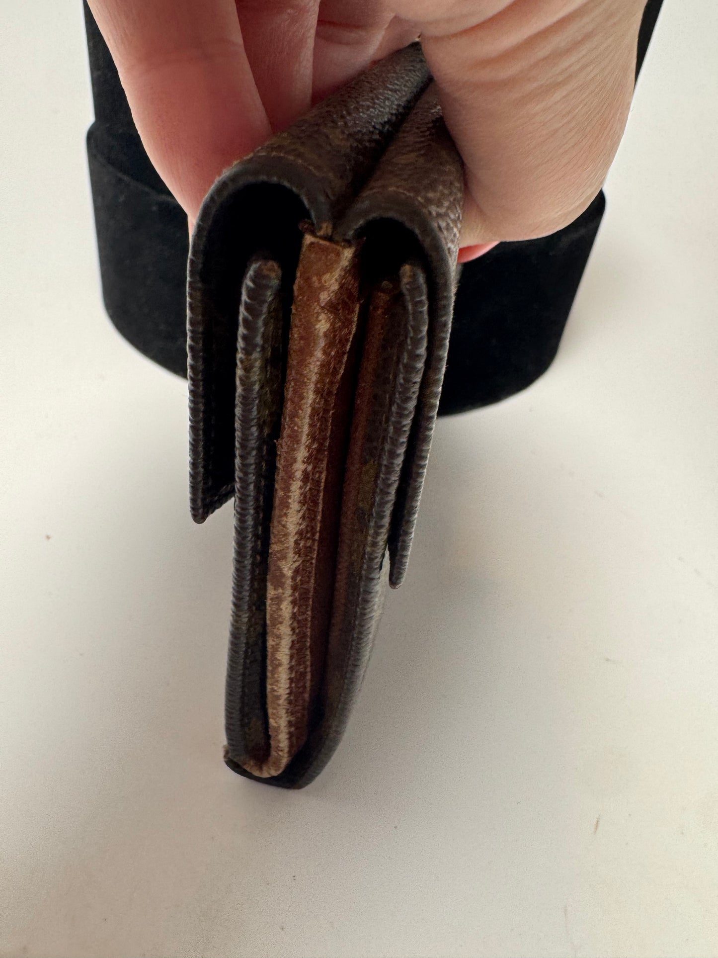 Louis Vuitton Monogram Compact Elise Wallet - Pre date Code