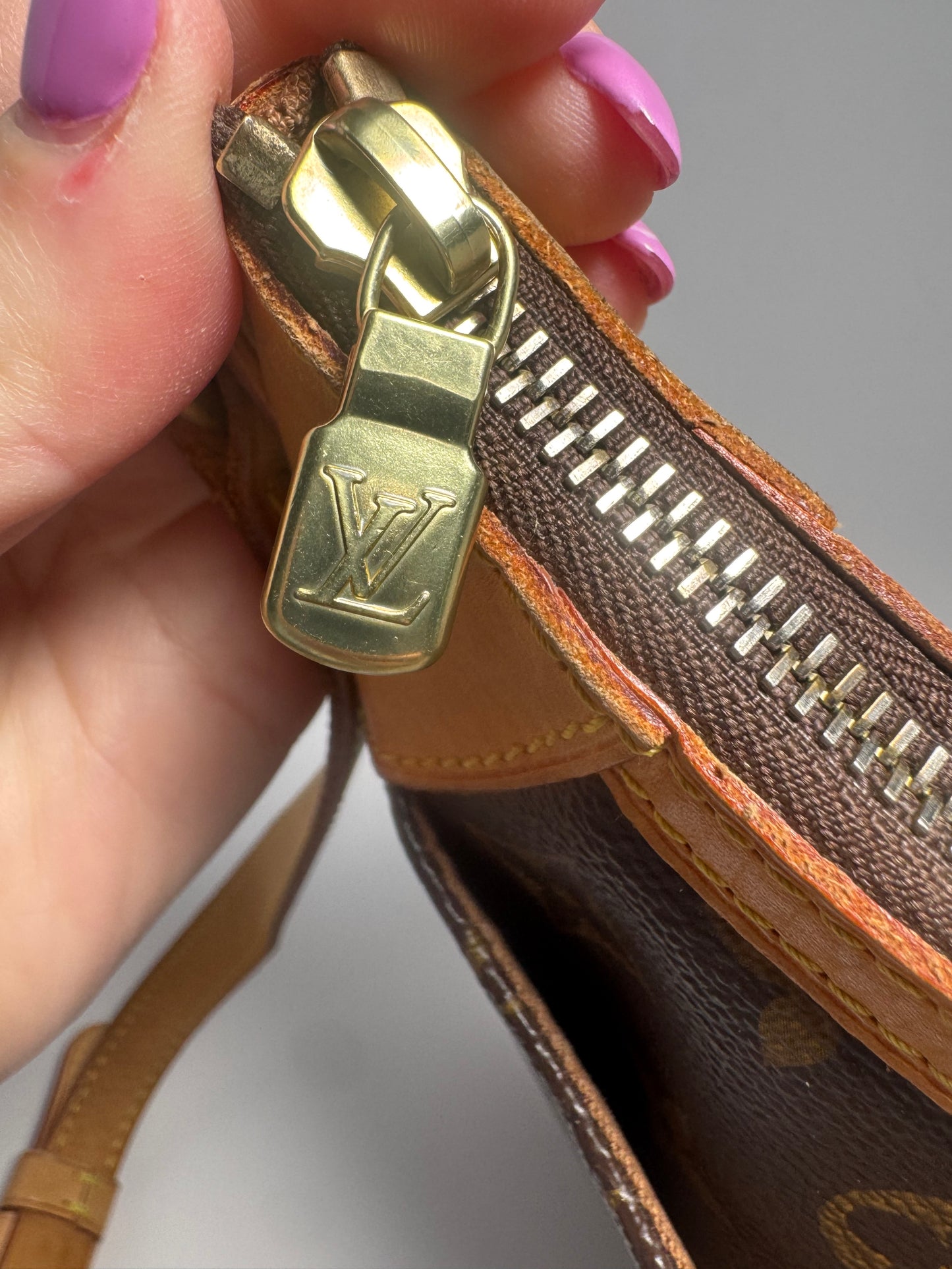 Louis Vuitton Odeon PM Monogram Crossbody (original style) 2011