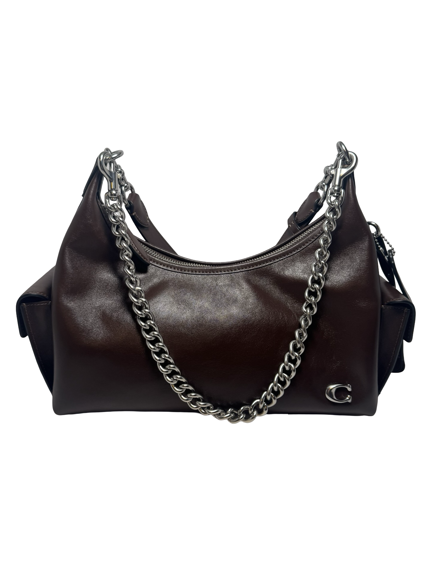 Coach Pocket Juliet 30 in Maple Glazed Leather NWOT