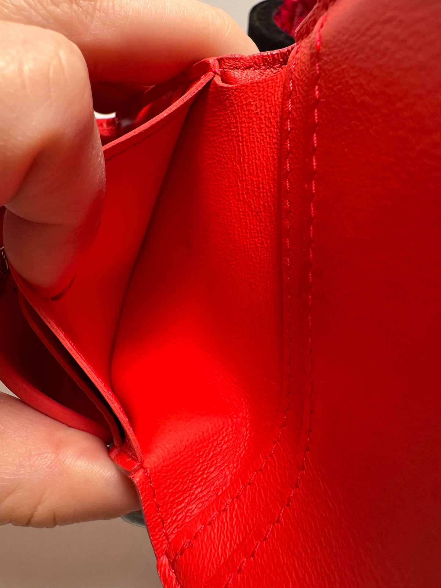 Louis Vuitton Capucines XS Leather Wallet