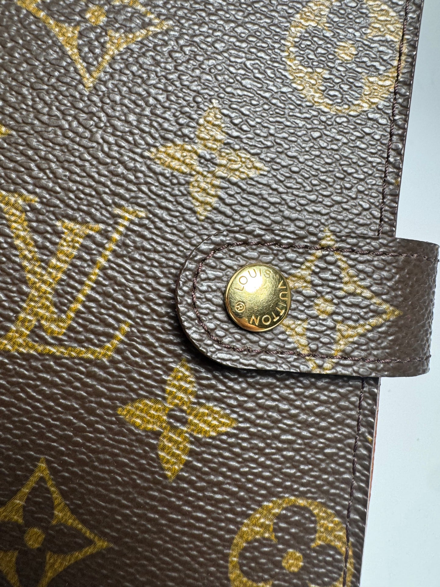 Louis Vuitton agenda PM Monogram- for Nessa