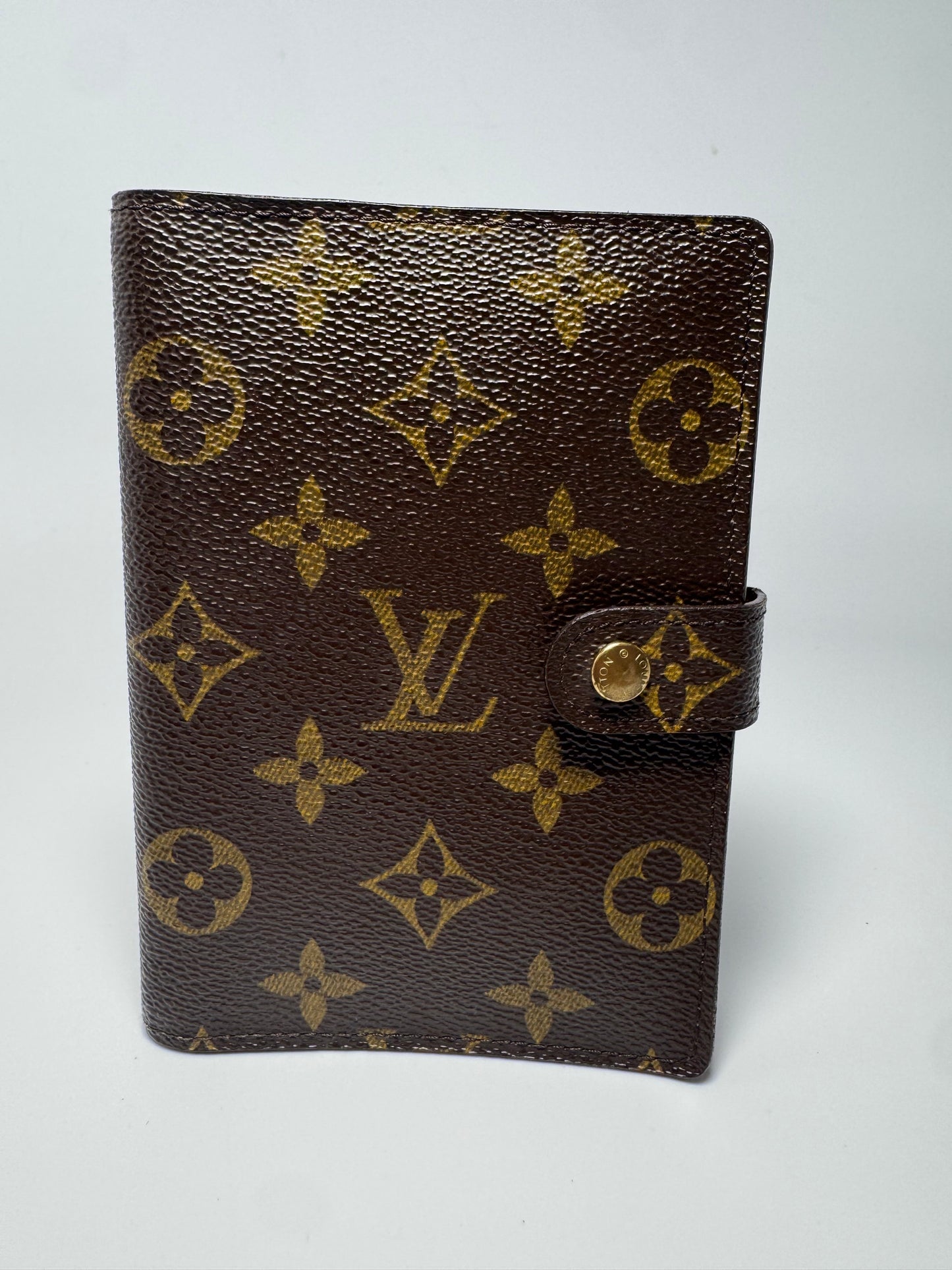 Louis Vuitton Monogram Agenda PM/Planner/Passport Holder- France June 2002