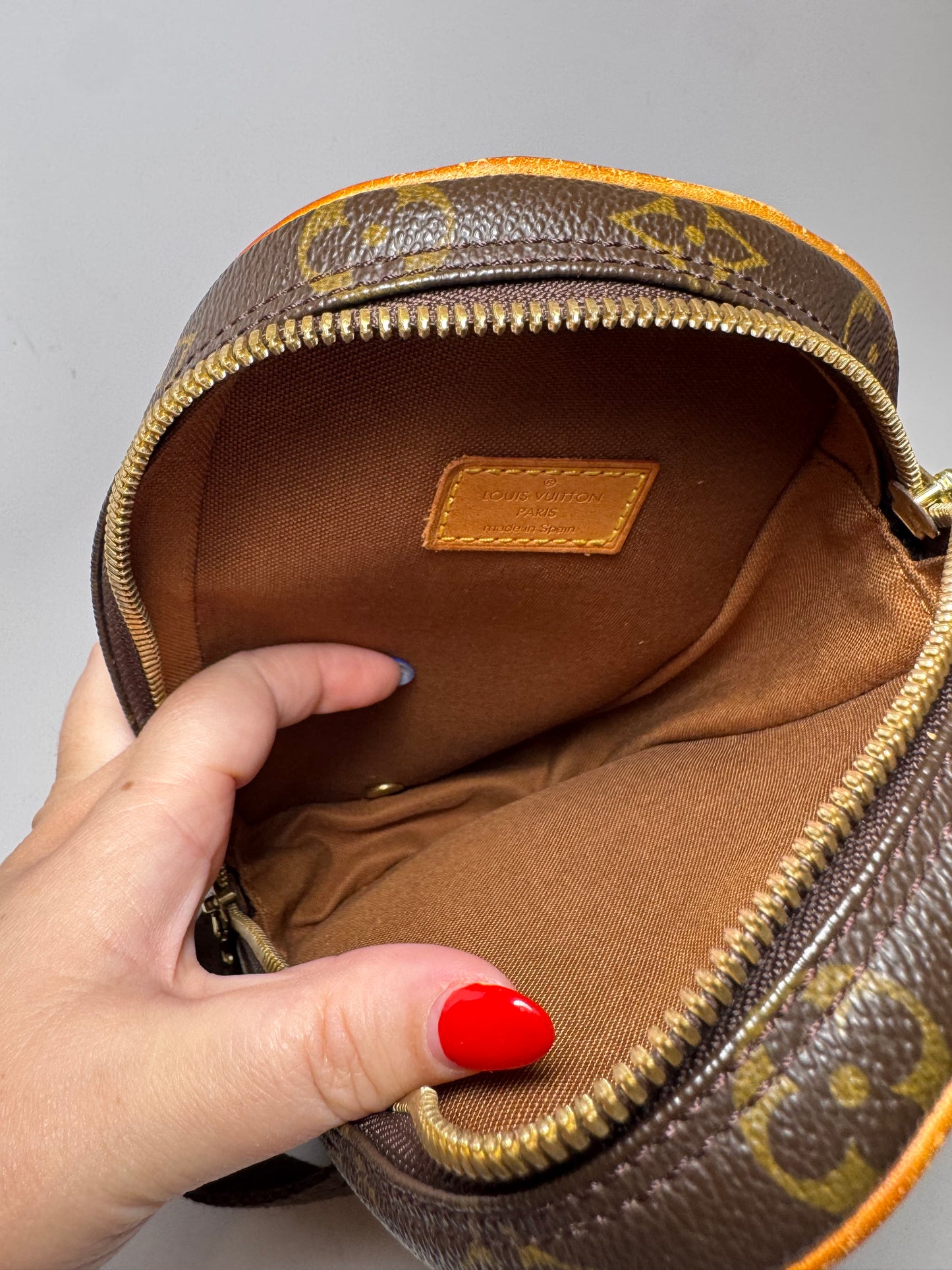 Louis Vuitton Monogram Gange Pochette Bum Bag/Sling Bag March 2001