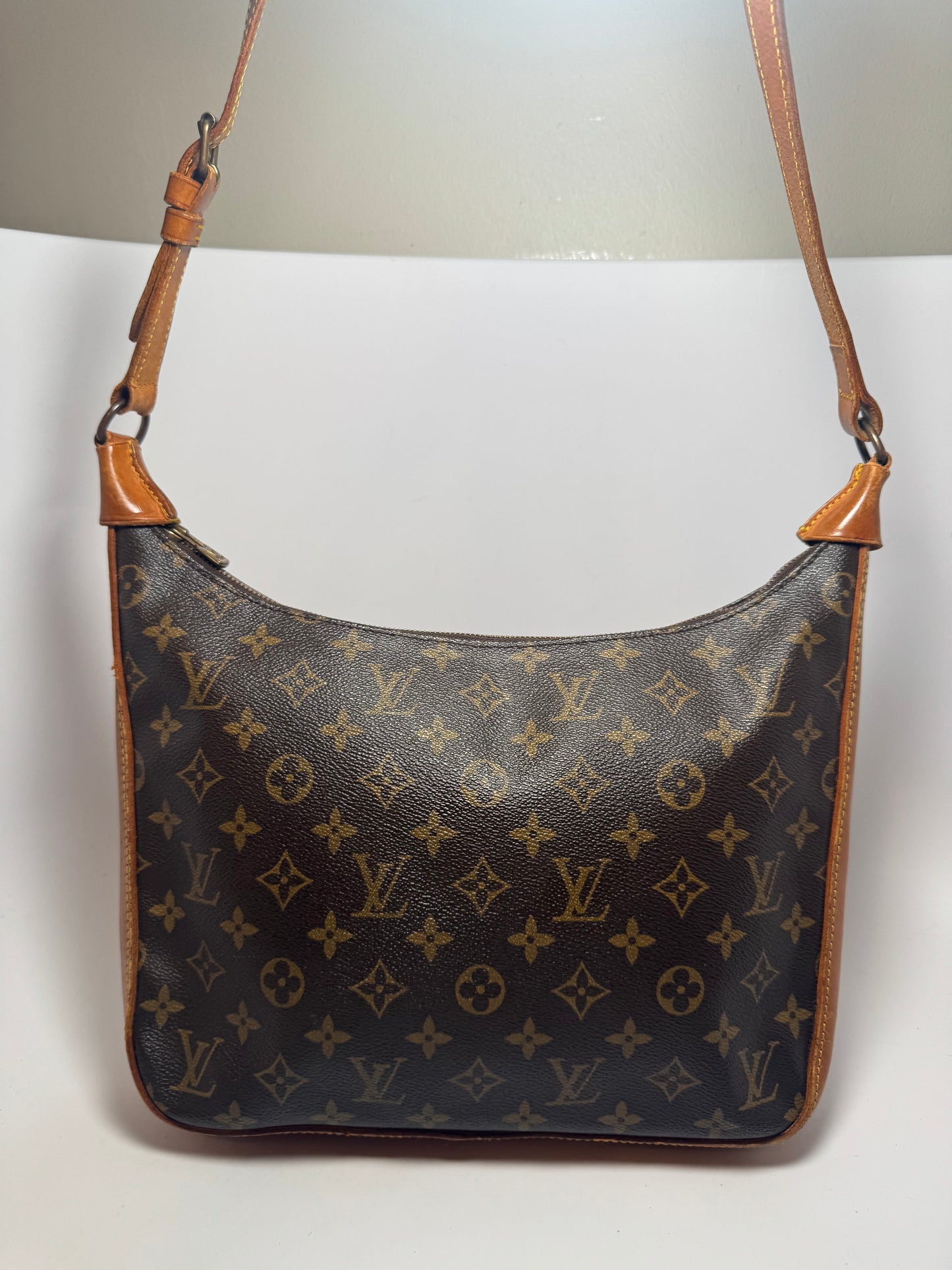 Louis Vuitton Boulogne 30 Monogram Shoulder Bag Vintage