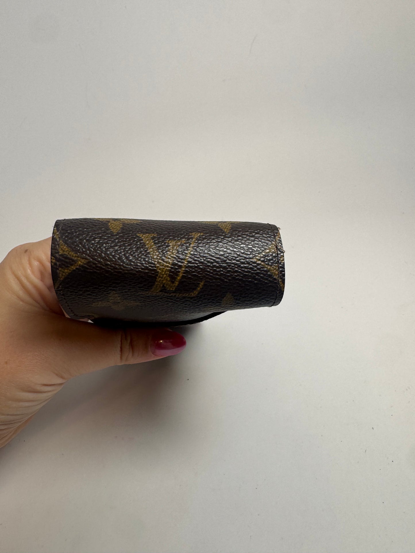 Louis Vuitton Monogram Sunglasses/Glasses Case Made in France December 2004