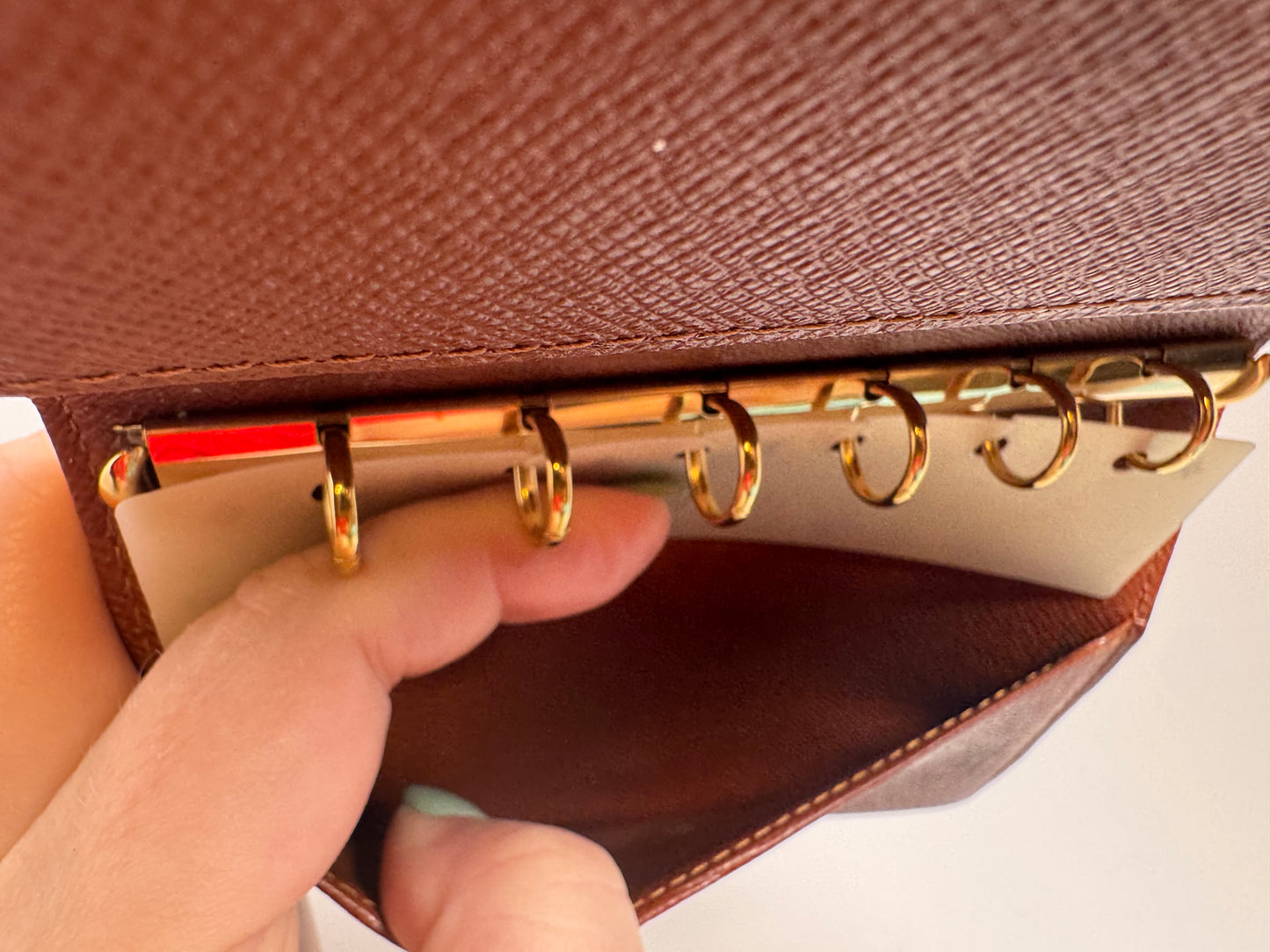 Louis Vuitton Agenda PM in Monogram/Planner/Passport Cover