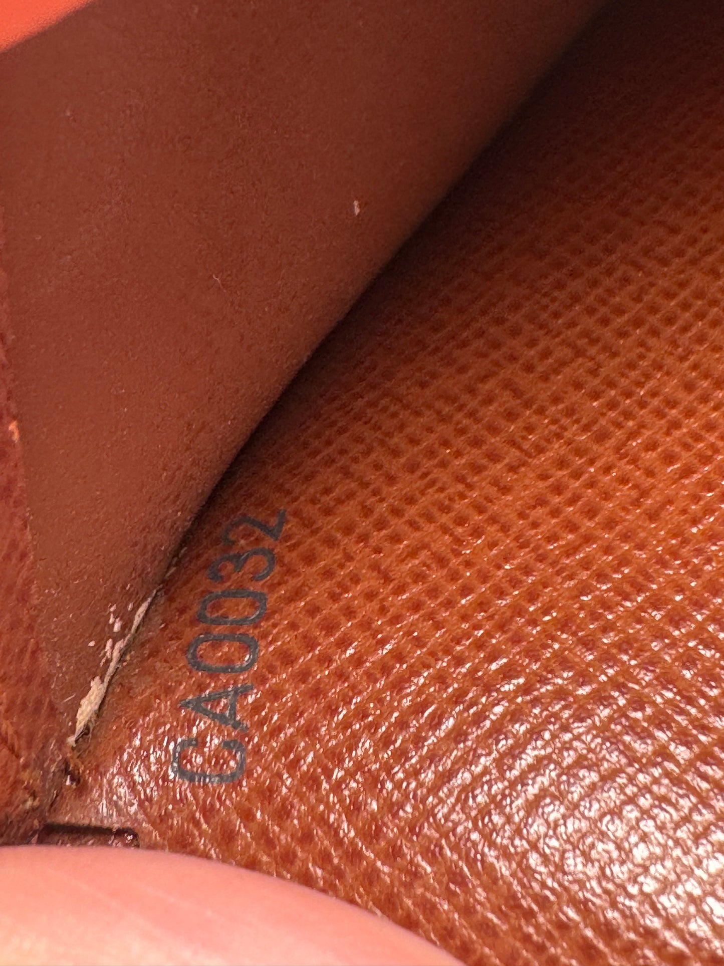 Louis Vuitton French Purse Kiss Lock Monogram Wallet- Fair Condition