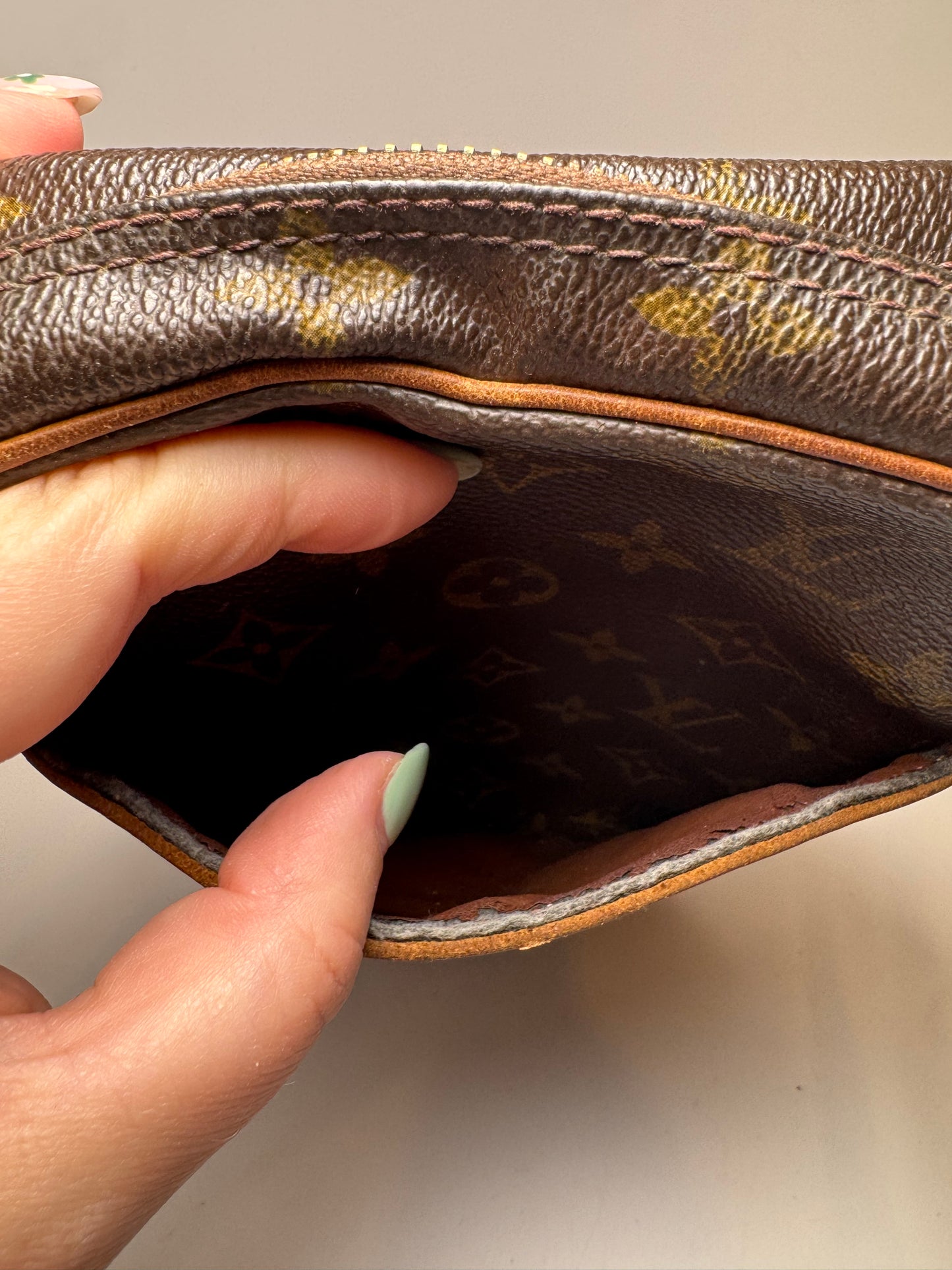 Louis Vuitton Danube Monogram Crossbody – Made in France