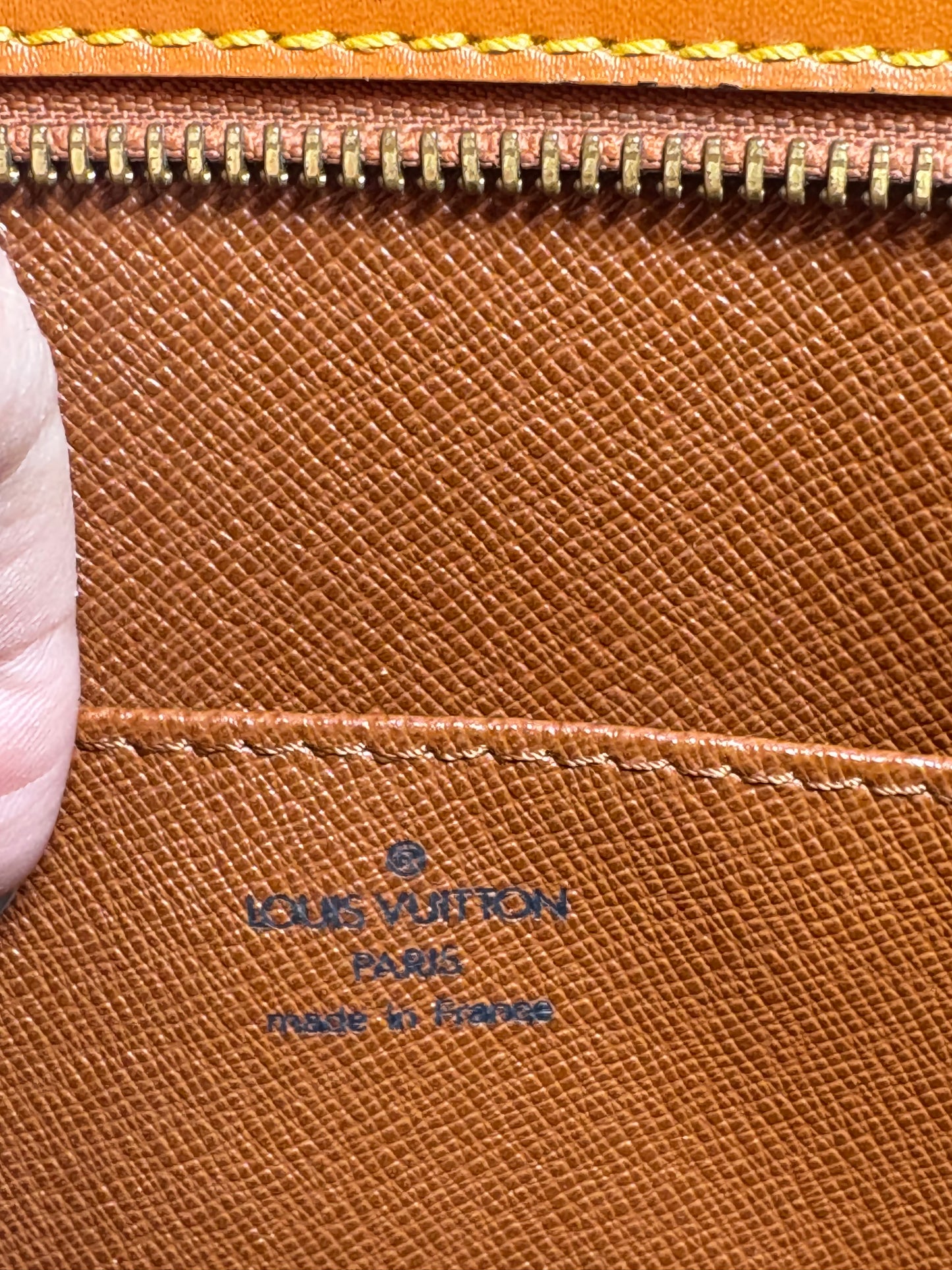Louis Vuitton Pochette Homme Epi Leather Clutch