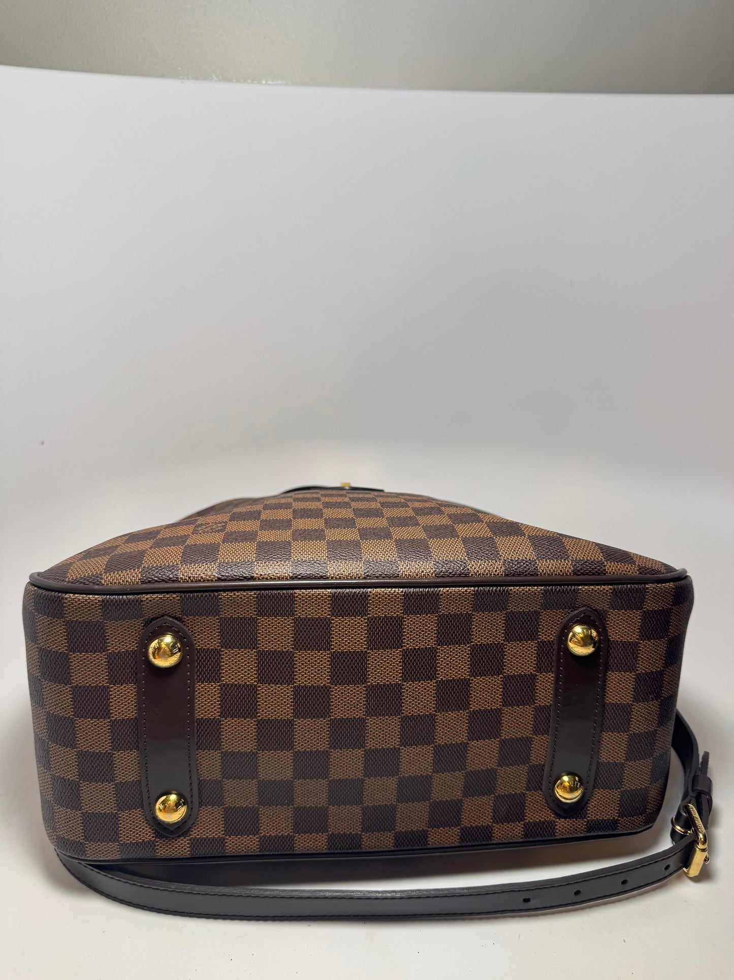 Louis Vuitton Damier Ebene Cabas Rosebery Bag