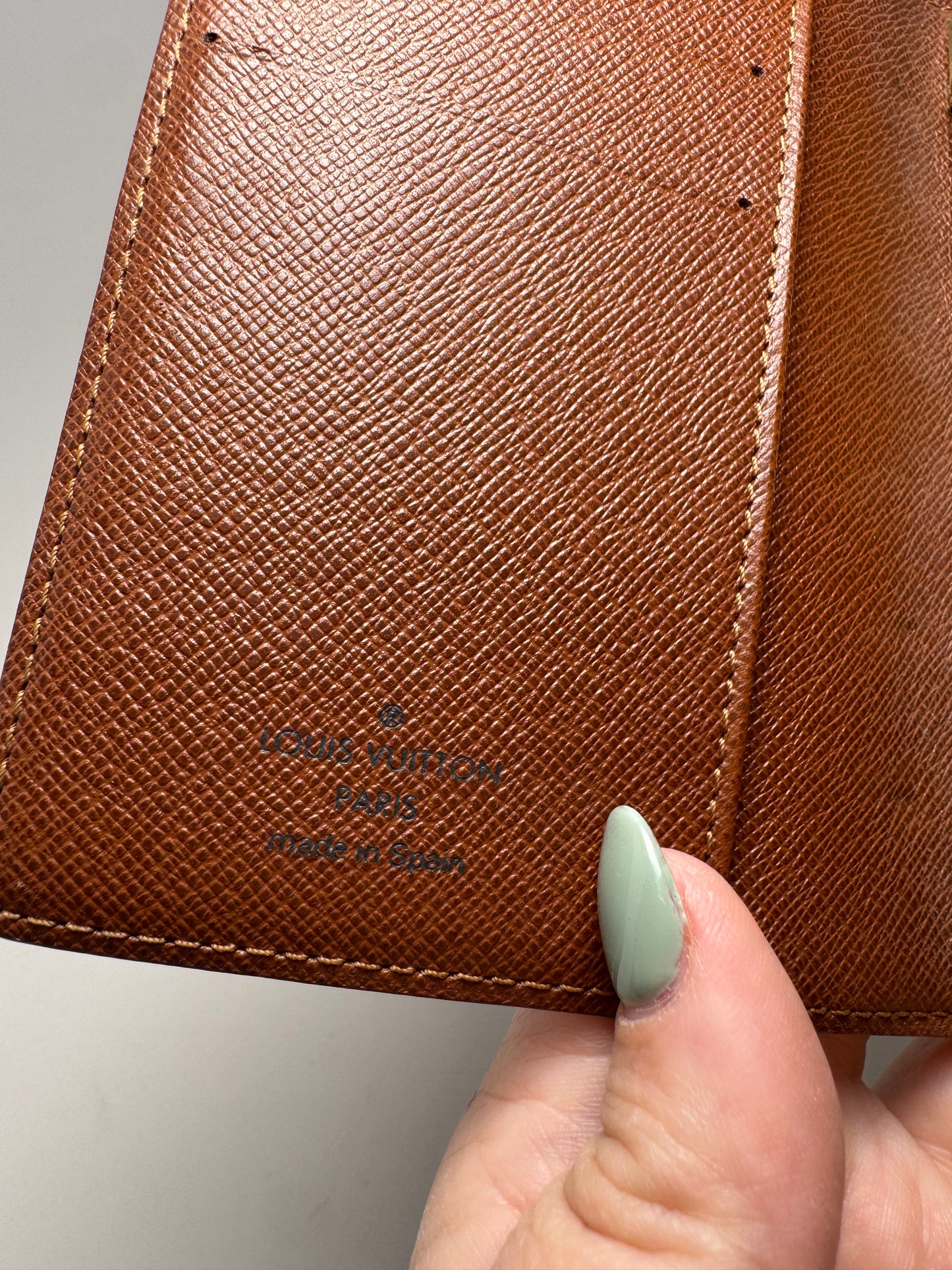 Louis Vuitton Agenda PM Monogram/Passport Cover Planner