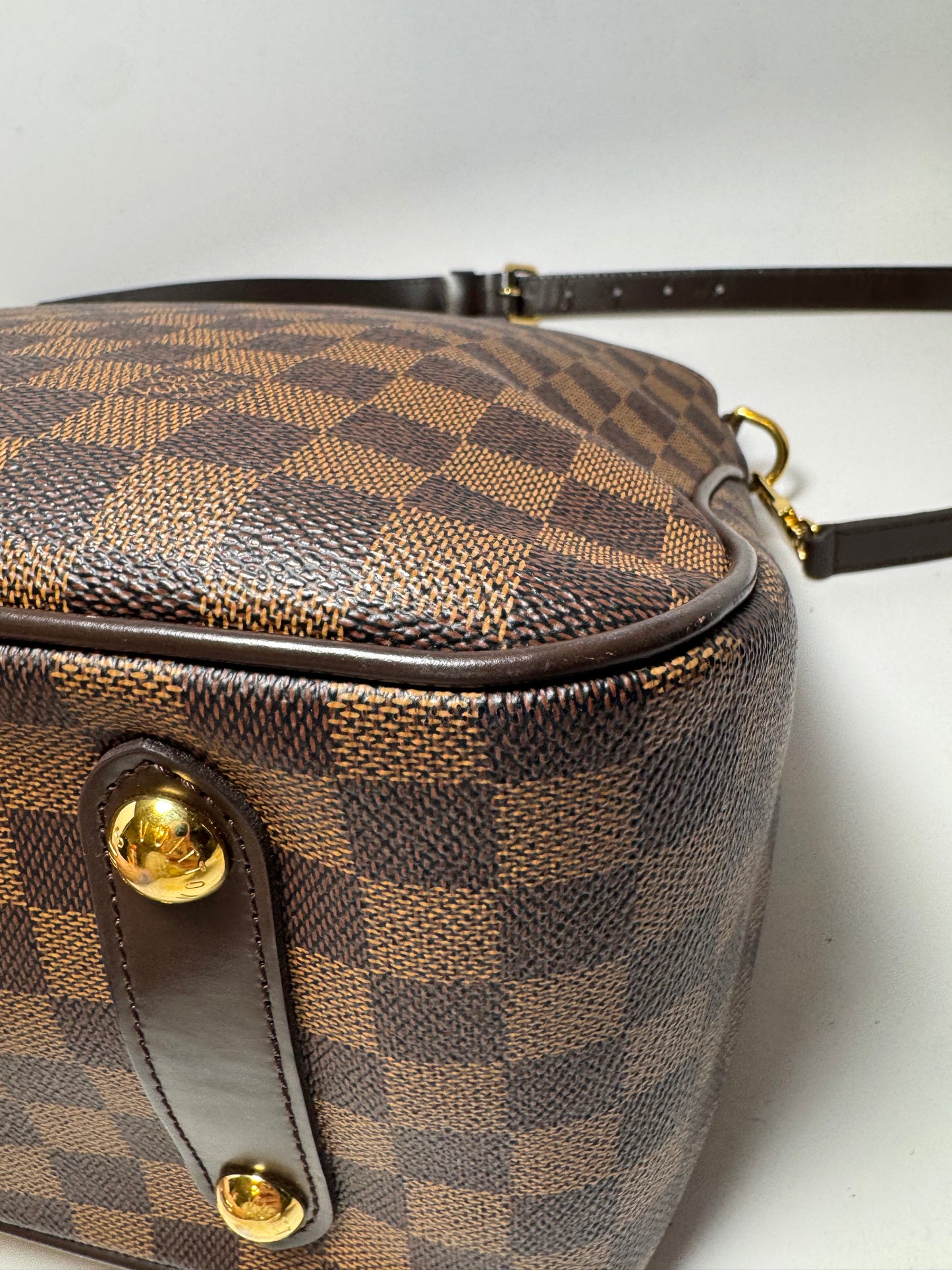 Louis Vuitton Damier Ebene Cabas Rosebery Bag