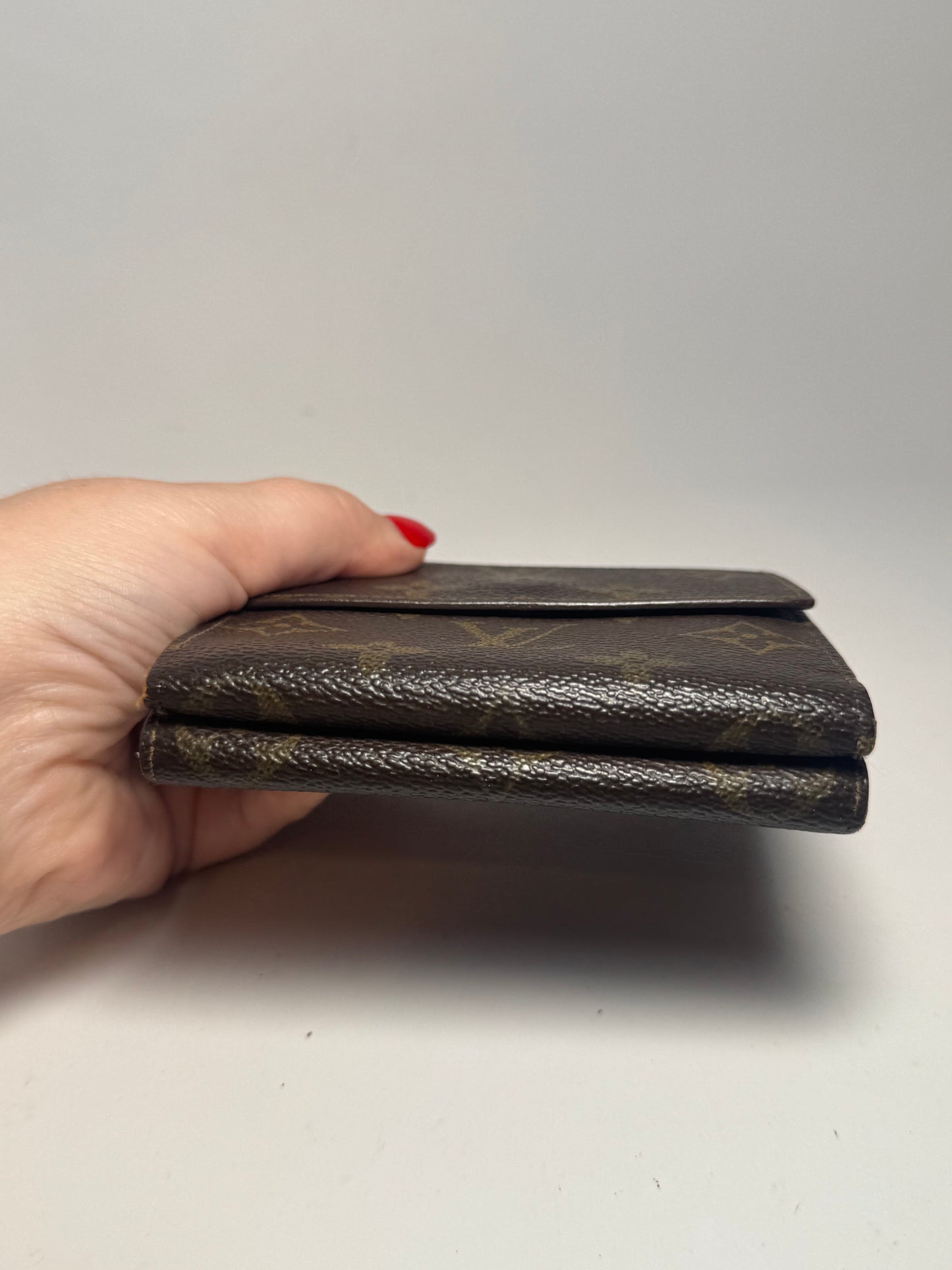Louis Vuitton Elise Monogram Trifold Wallet