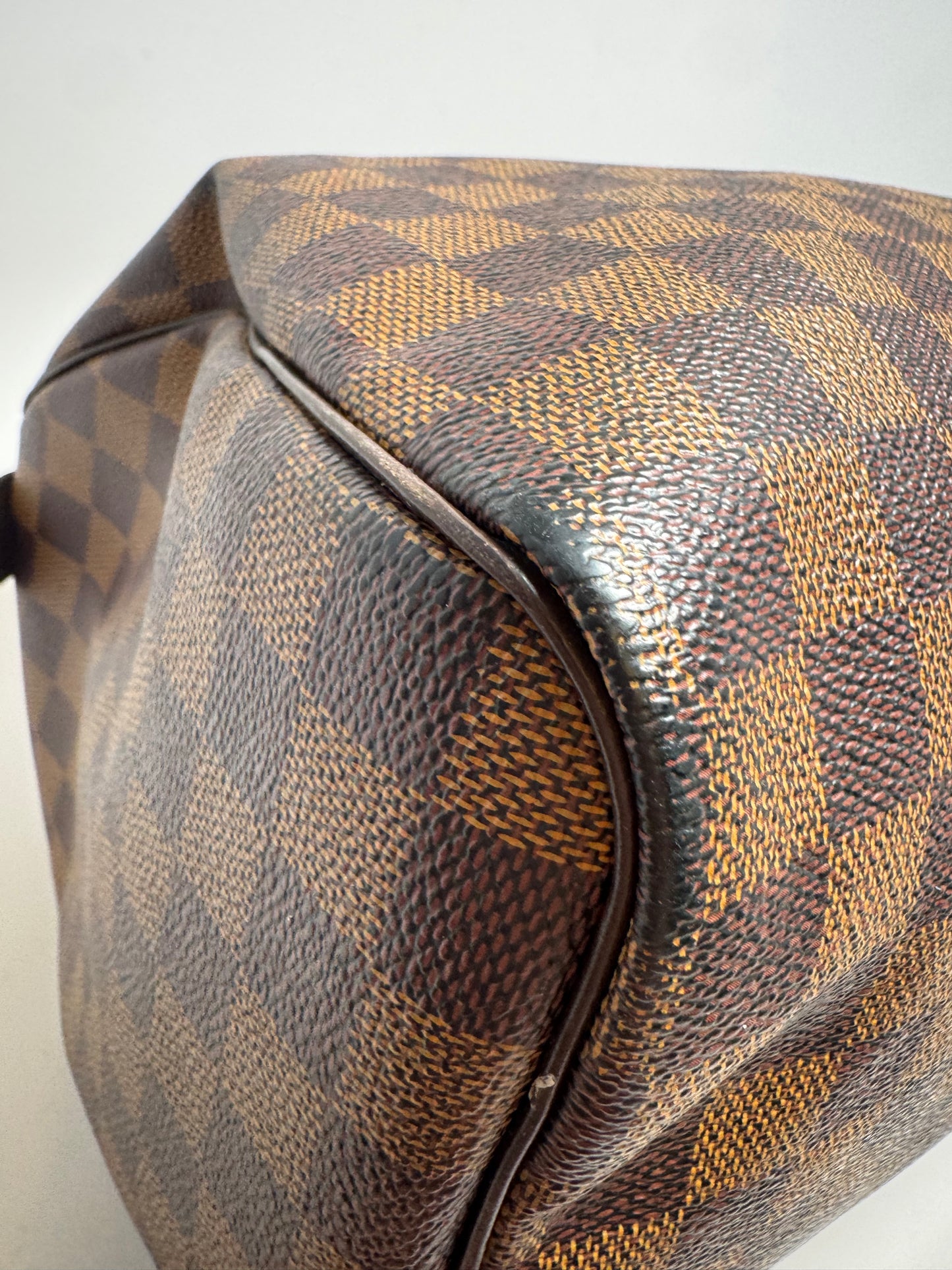 Louis Vuitton Speedy 35 Damier Ebene