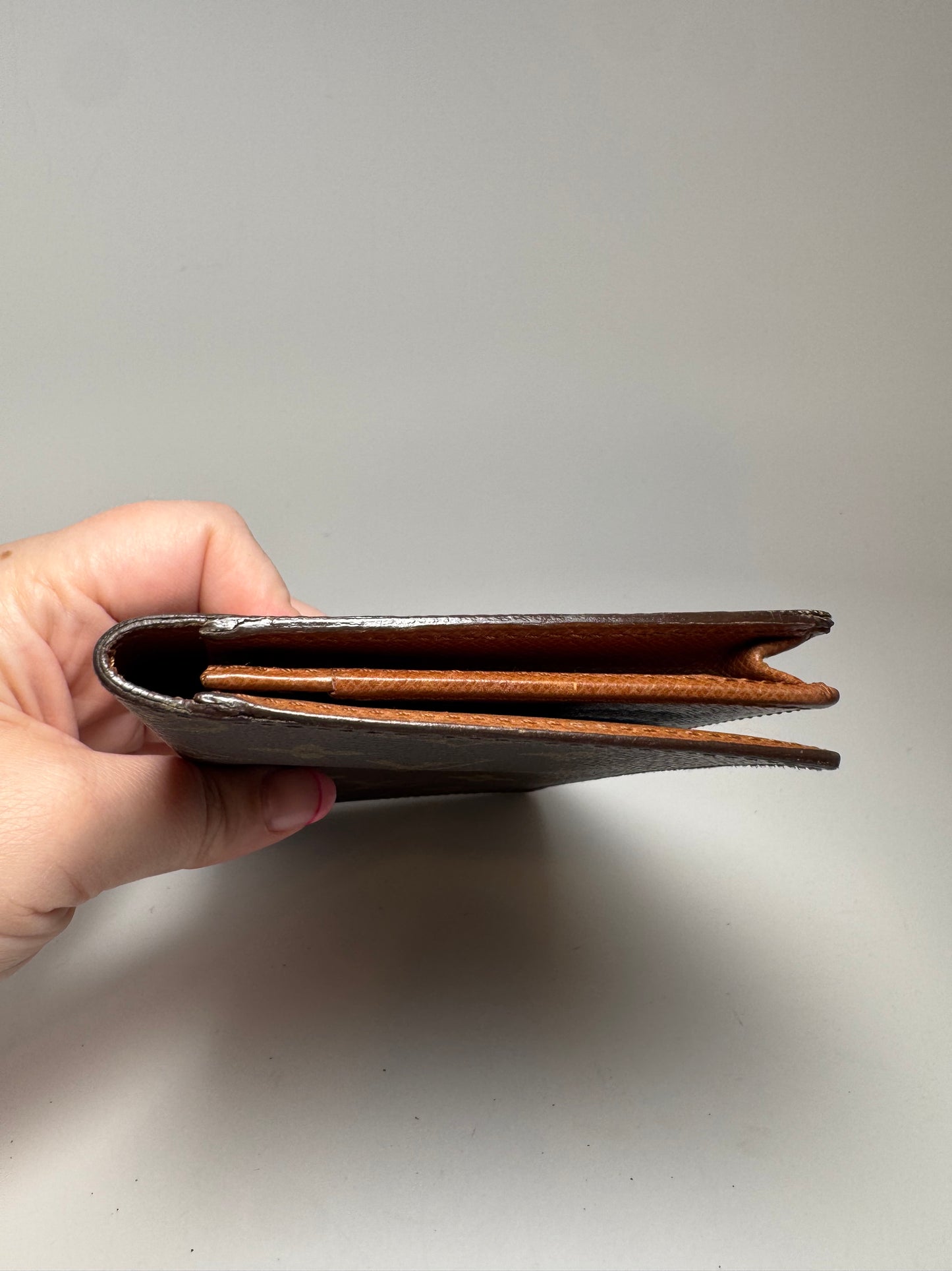 Louis Vuitton Monogram Portes Cartes Wallet / Passport Cover