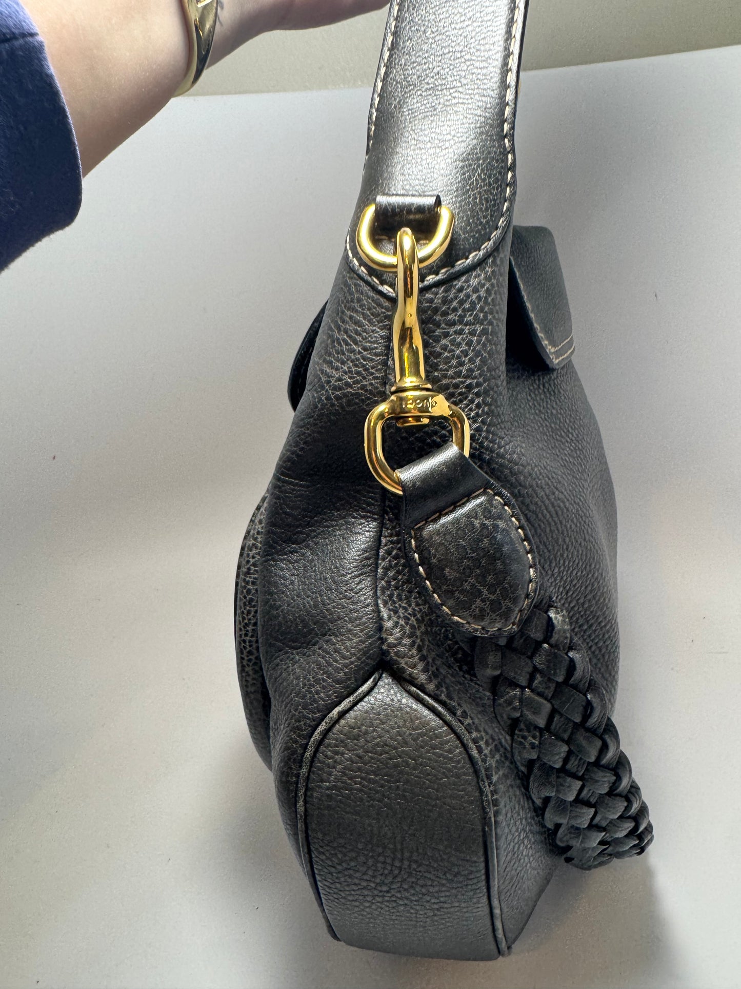 Gucci Pelham Horse Bit Bag/Shoulder Bag