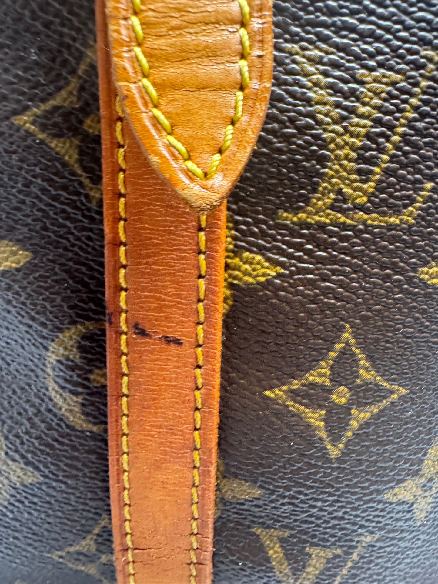 Louis Vuitton Bucket GM Tote Monogram