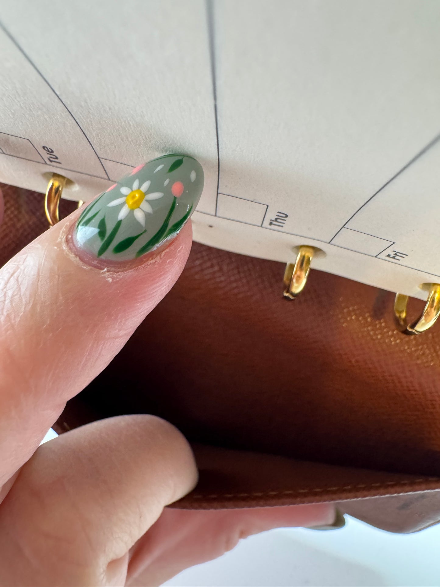 Louis Vuitton Agenda PM Monogram Planner / Passport Holder