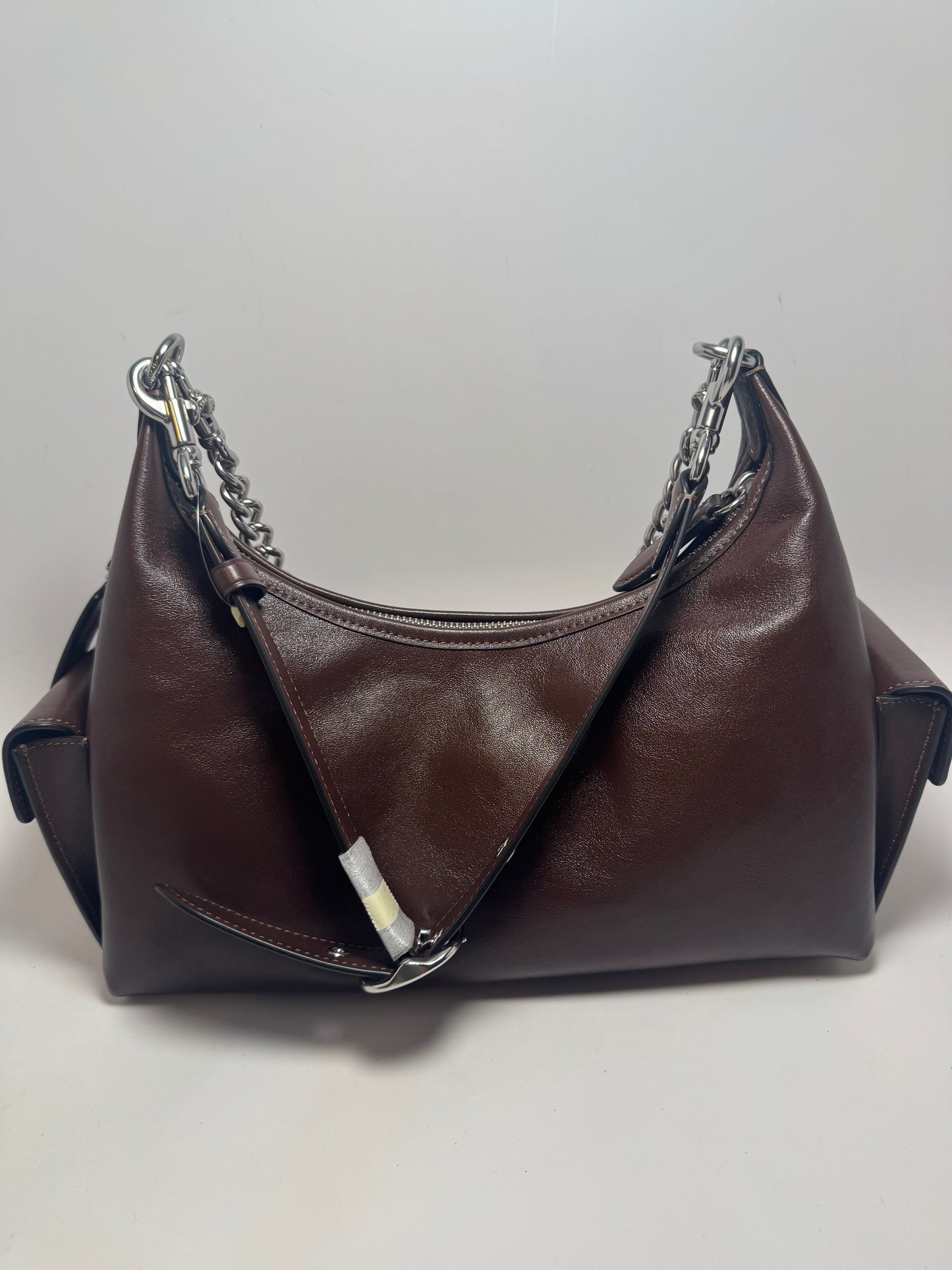 Coach Pocket Juliet 30 in Maple Glazed Leather NWOT