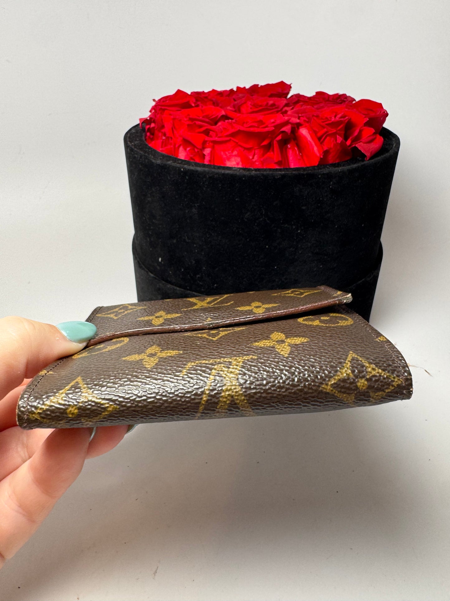Louis Vuitton Elise Monogram Wallet- November 1995