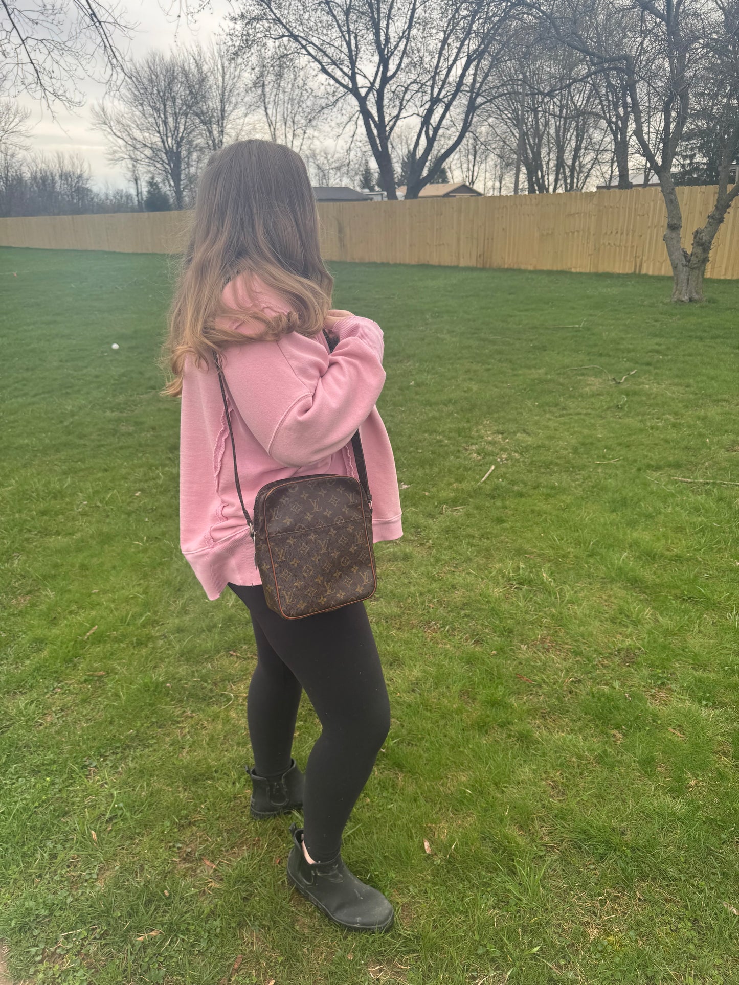 Louis Vuitton Marceau PM Monogram Shoulder Bag- made in January of 1983