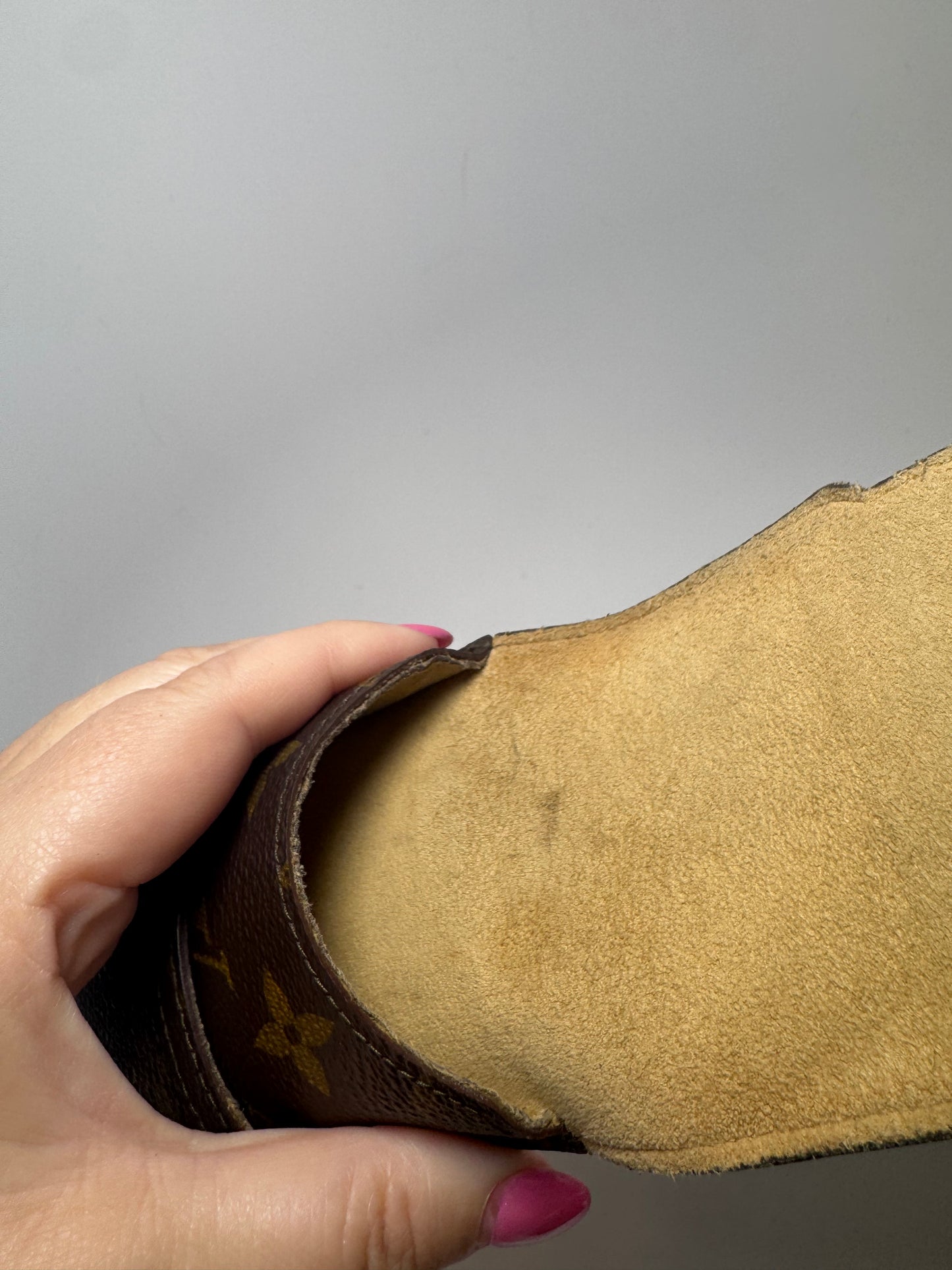Louis Vuitton Sunglasses/Glasses Case Monogram Made in France September 2004