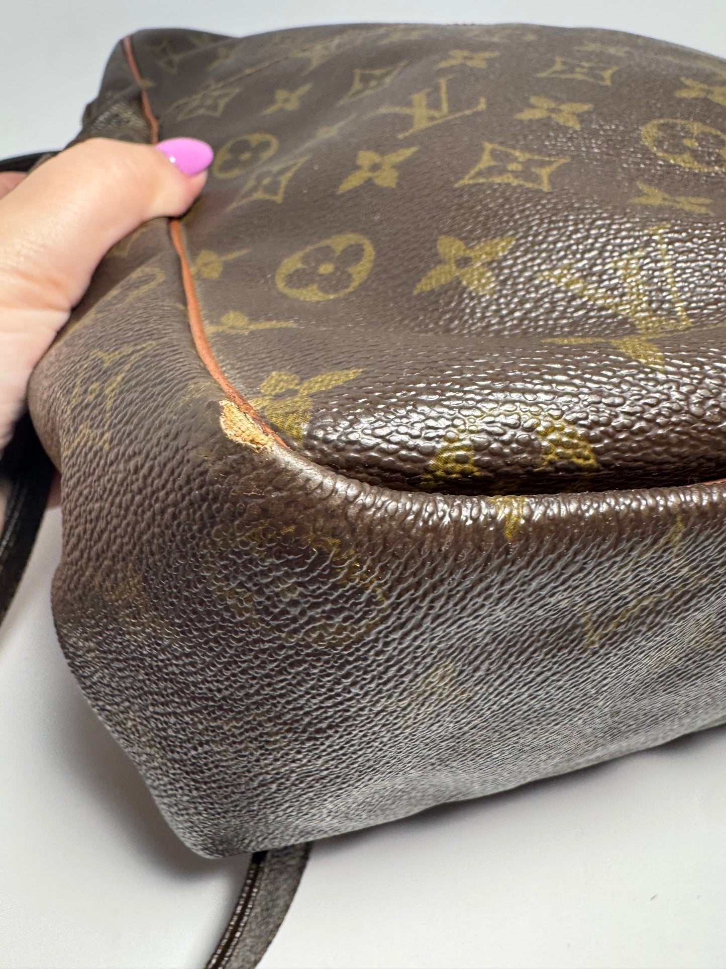 Louis Vuitton Marceau GM Monogram Shoulder Bag Made in France