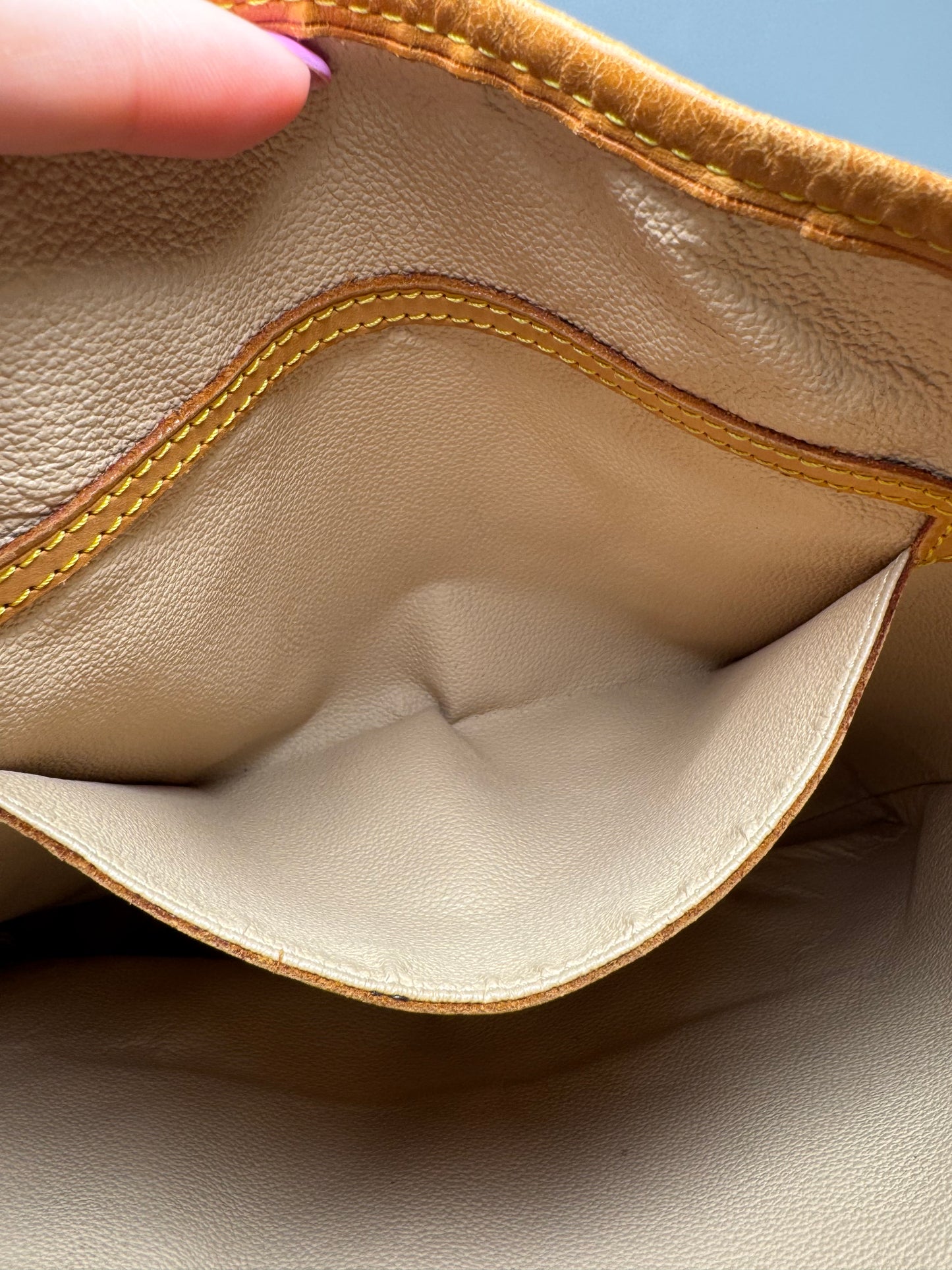 Louis Vuitton Bucket GM Monogram Tote – Made in France September 2001