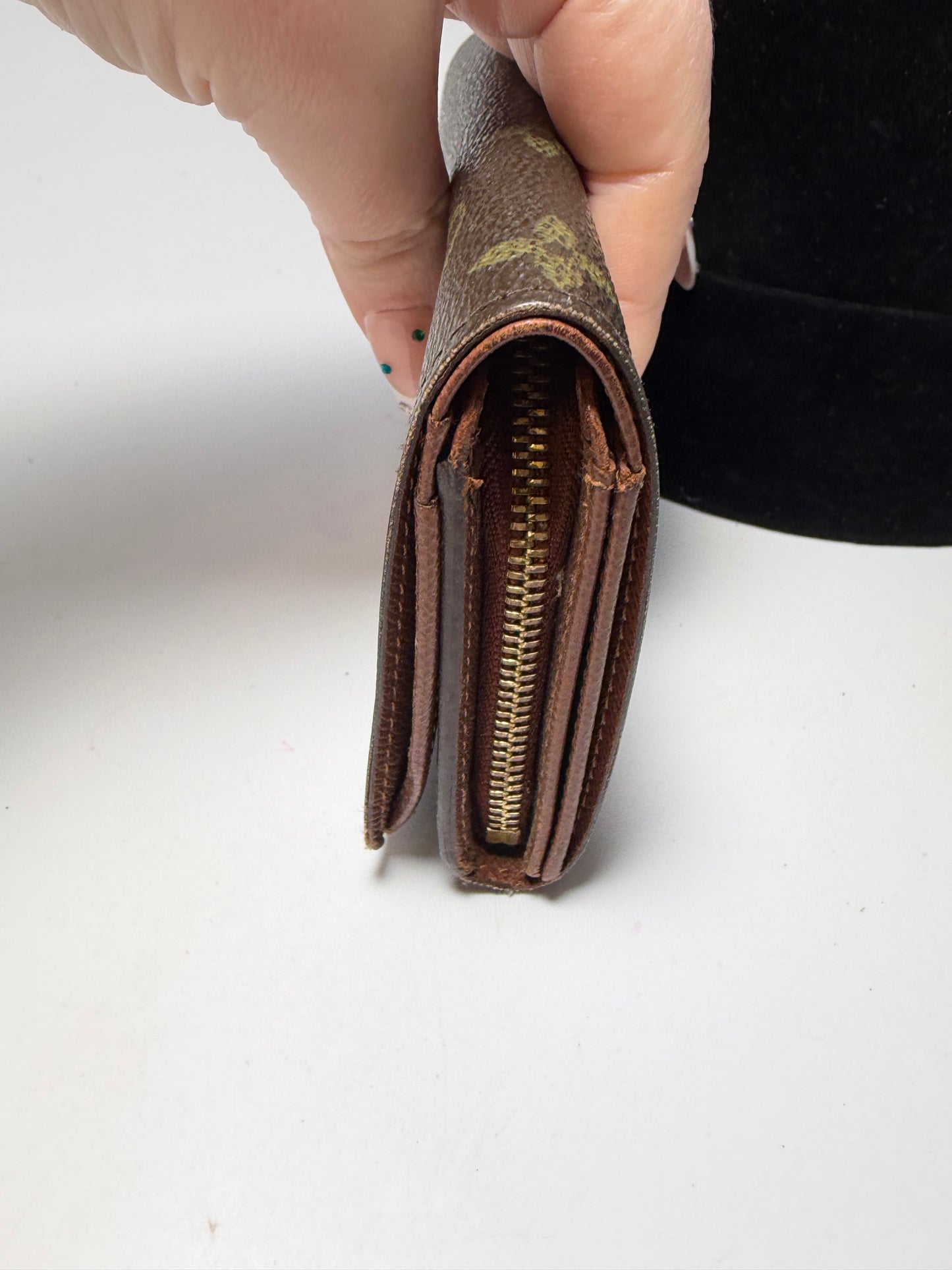 Louis Vuitton Porte Monnaie Billets Monogram Wallet