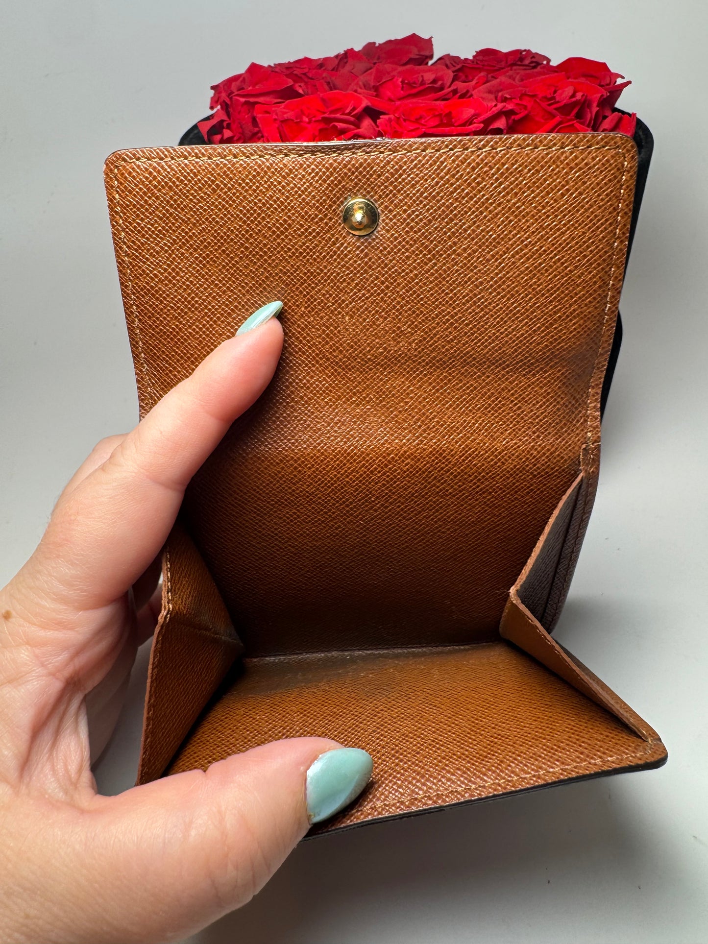 Louis Vuitton Monogram Elise Wallet