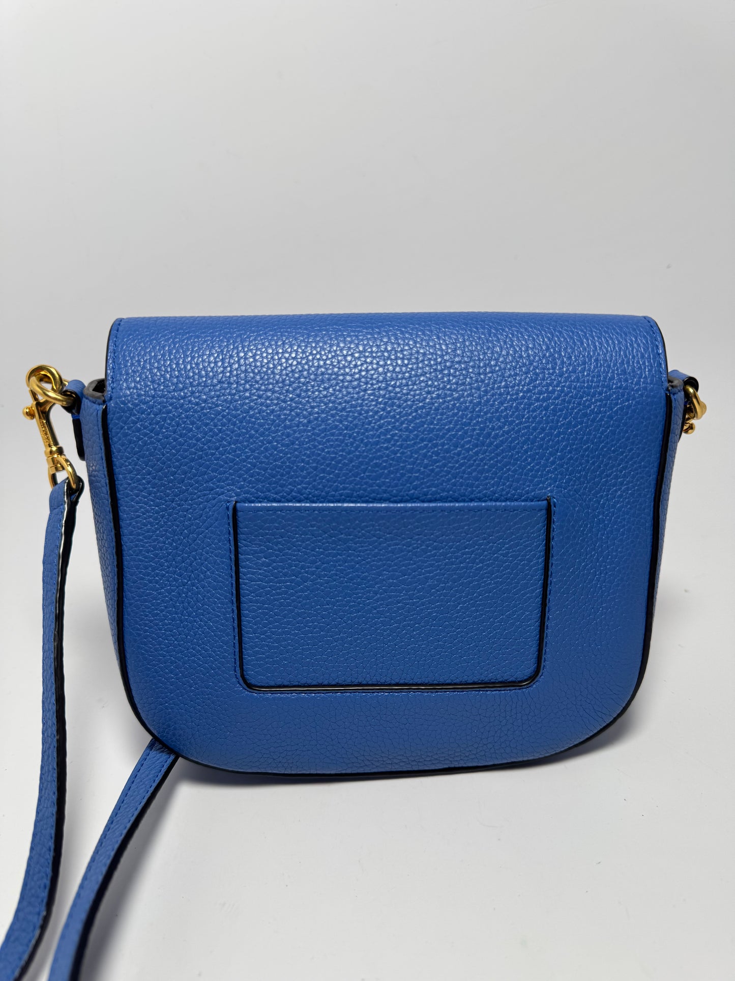 Mulberry Small Darley Satchel Blue Crossbody in Small Classic Grain Leather