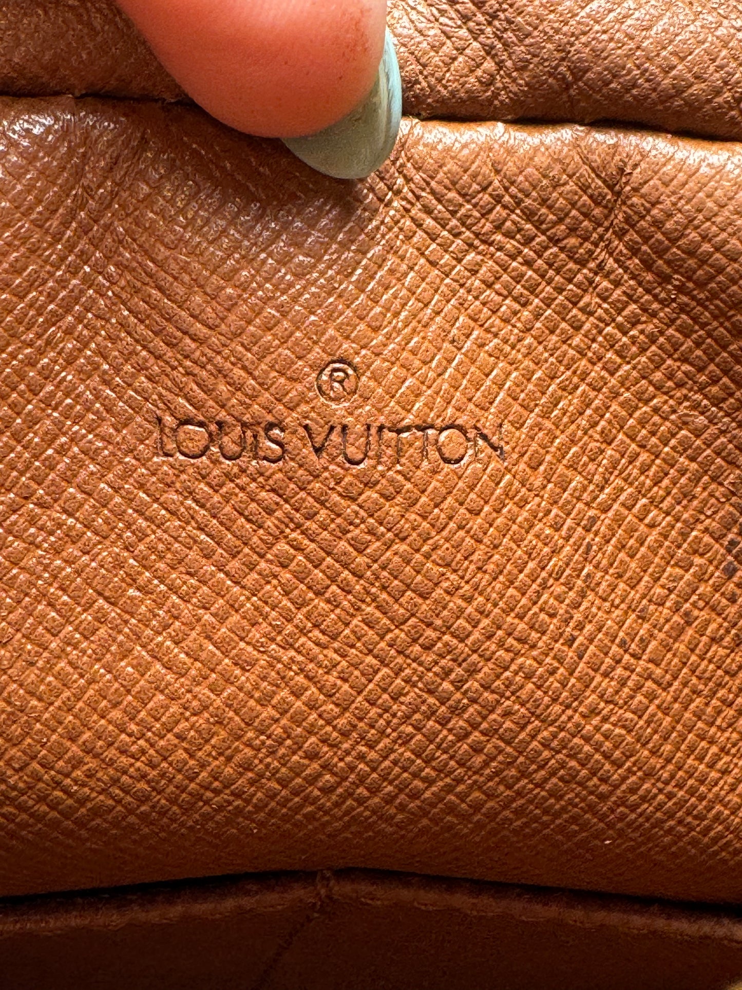 Louis Vuitton Compiegne 28 Monogram Travel Pouch