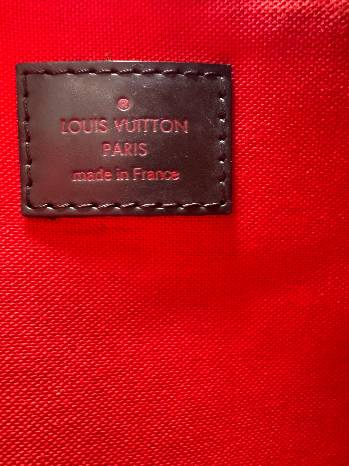 Louis Vuitton Damier Ebene Cabas Rosebery Bag