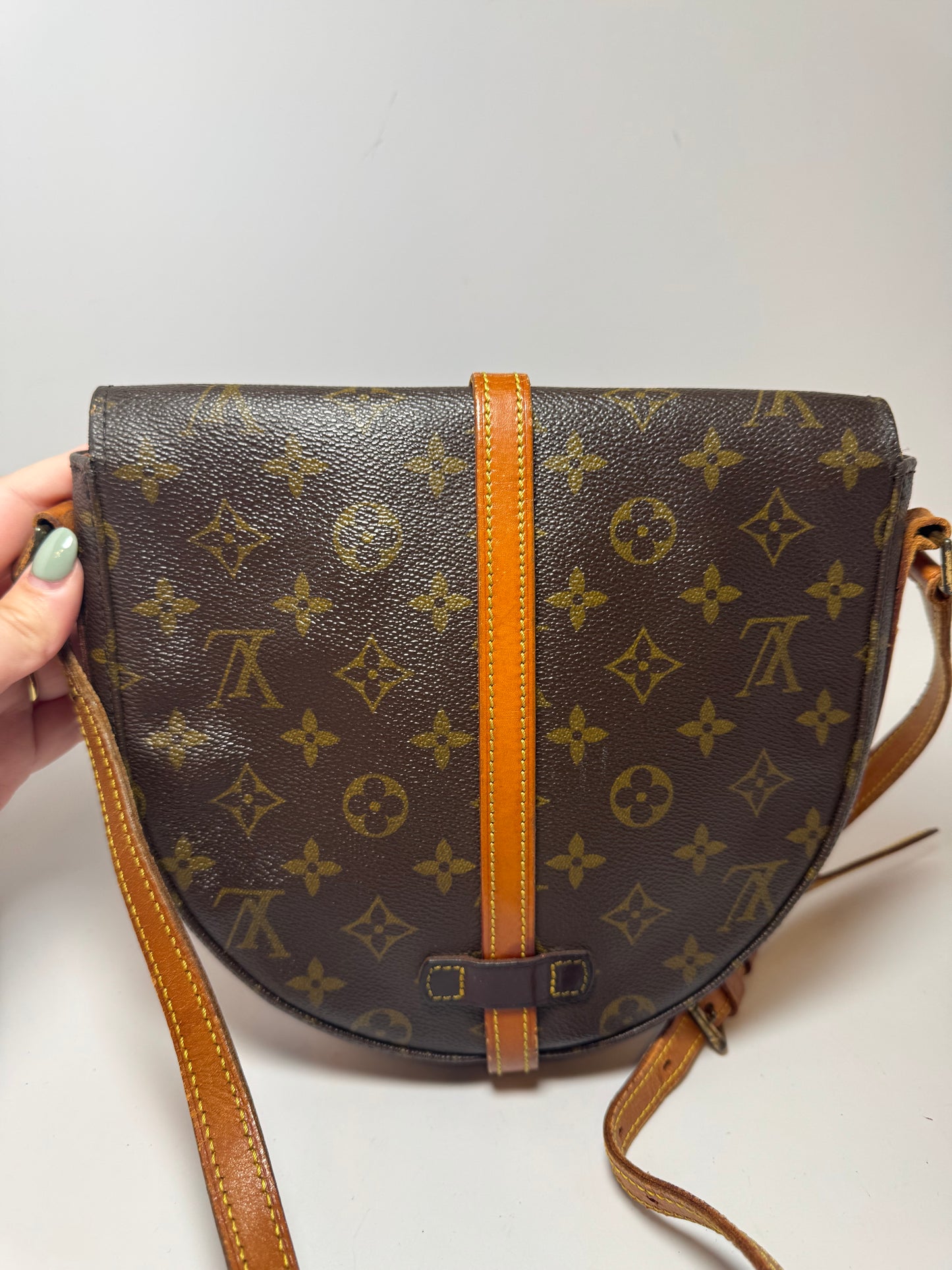 Louis Vuitton Chantilly GM Monogram Crossbody- January 1989 France