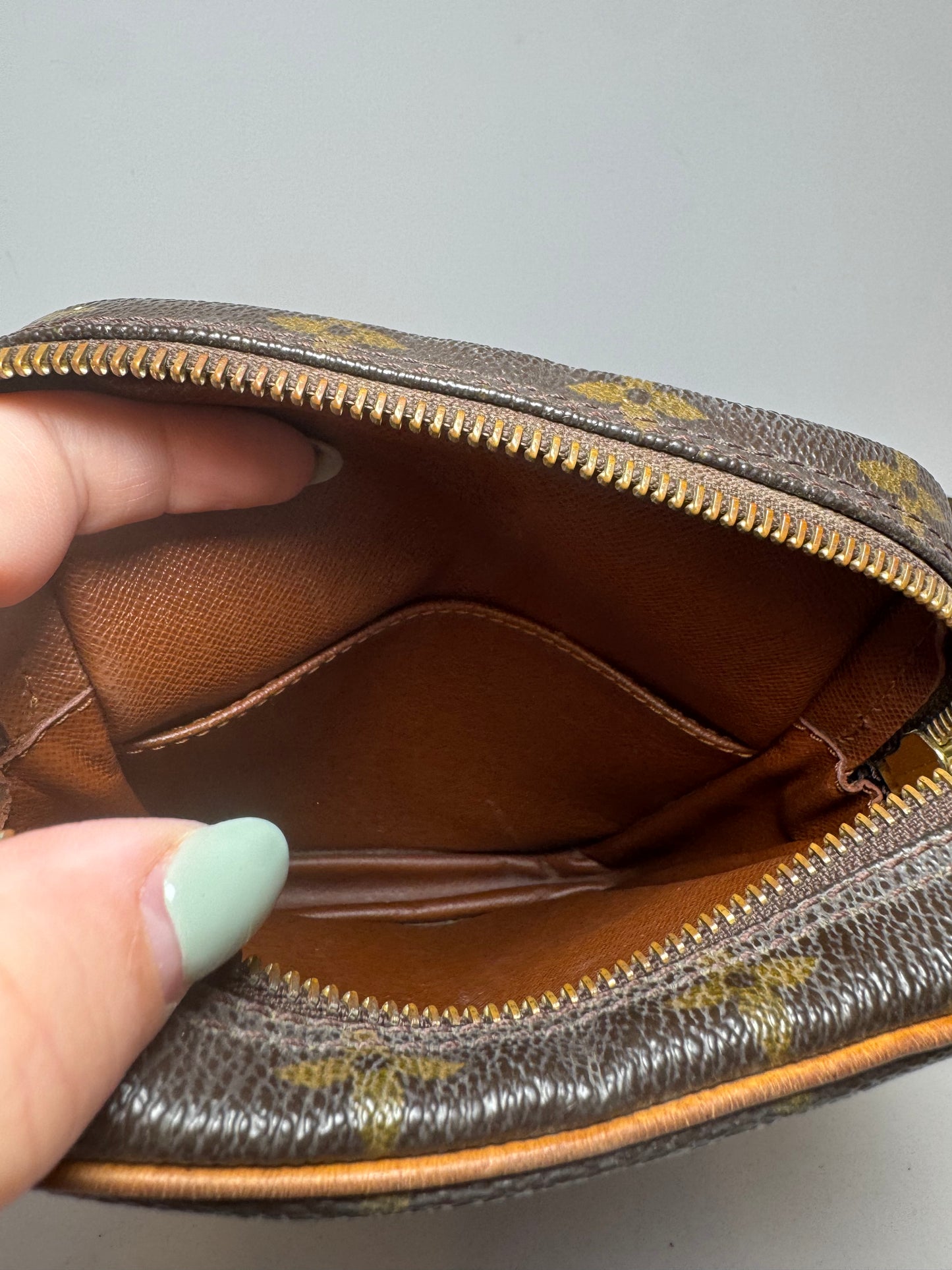 Louis Vuitton Danube Monogram Crossbody- Made in France in June 2001
