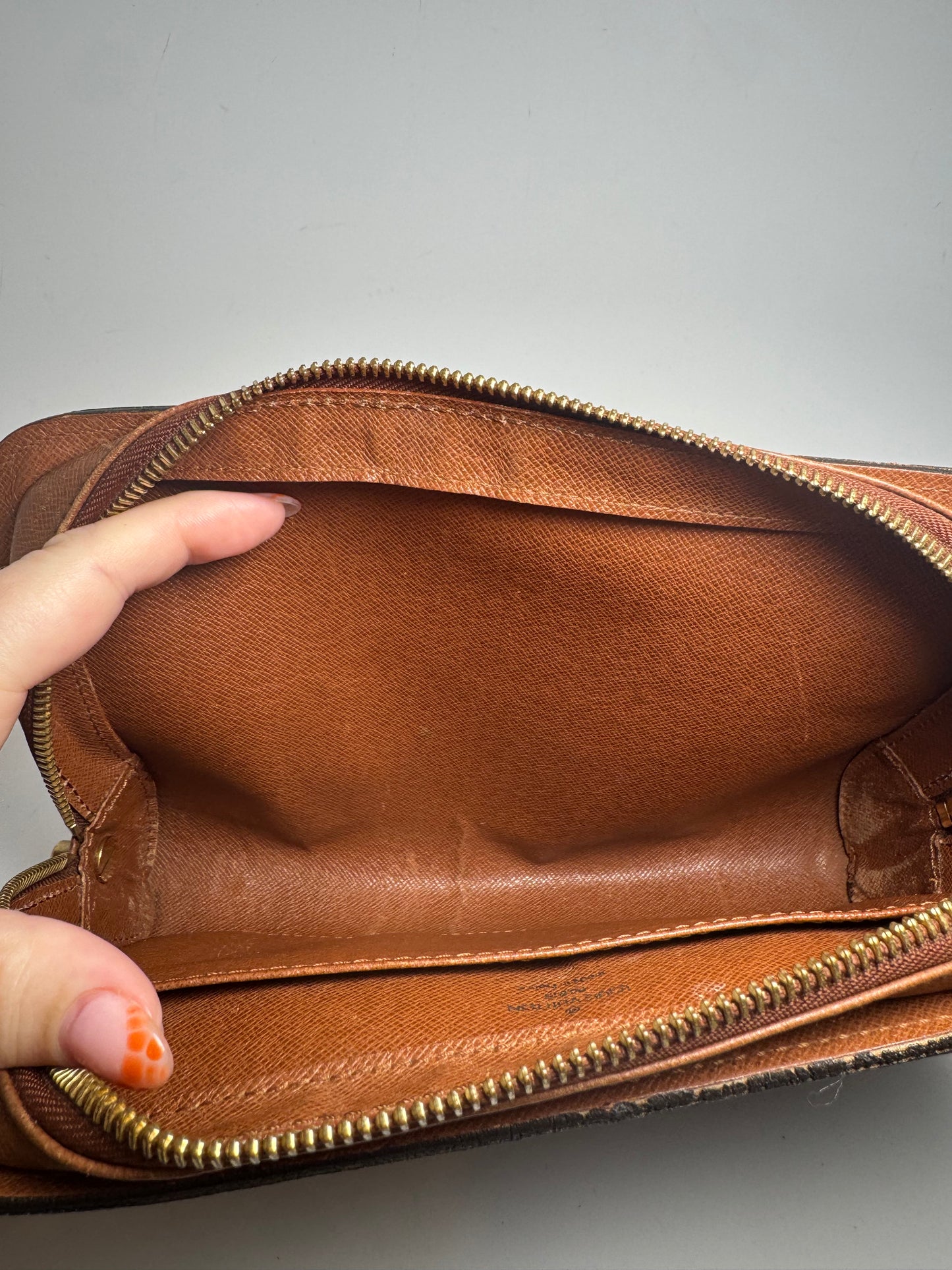 Louis Vuitton Orsay Clutch Monogram Toiletry Bag