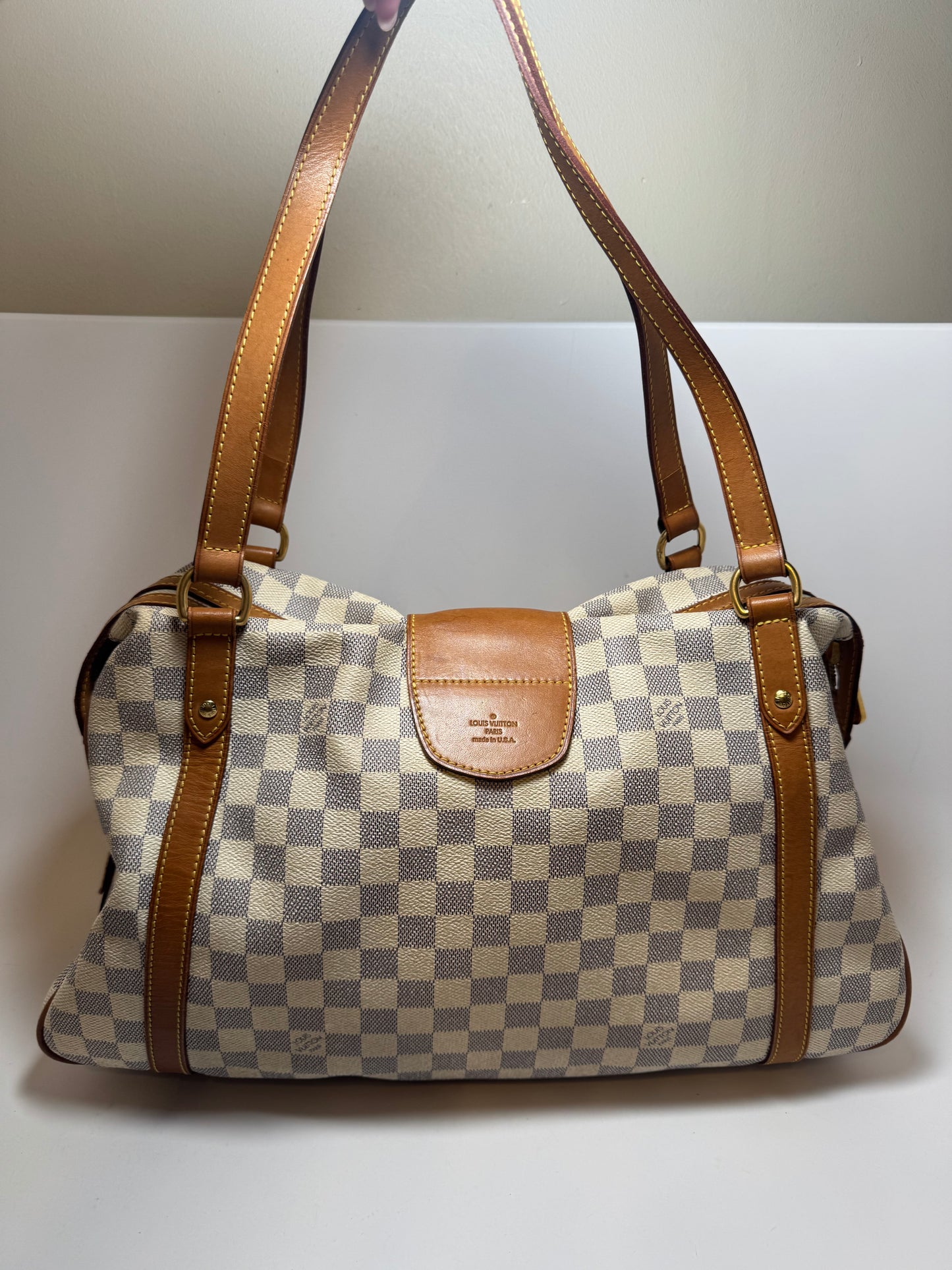 Louis Vuitton Stresa GM in Damier Azur