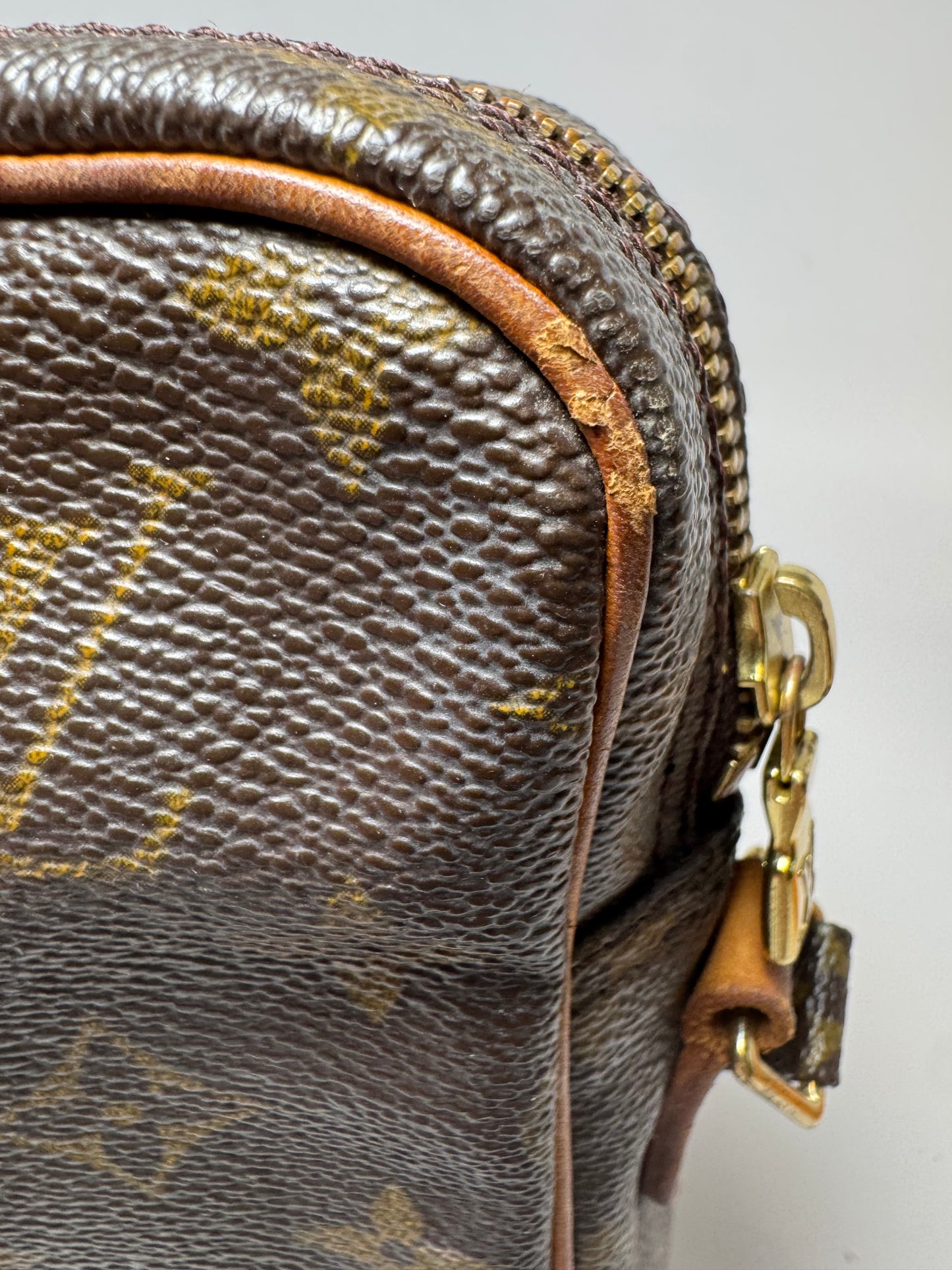 Louis Vuitton Danube Monogram Crossbody- Made in France in June 2001