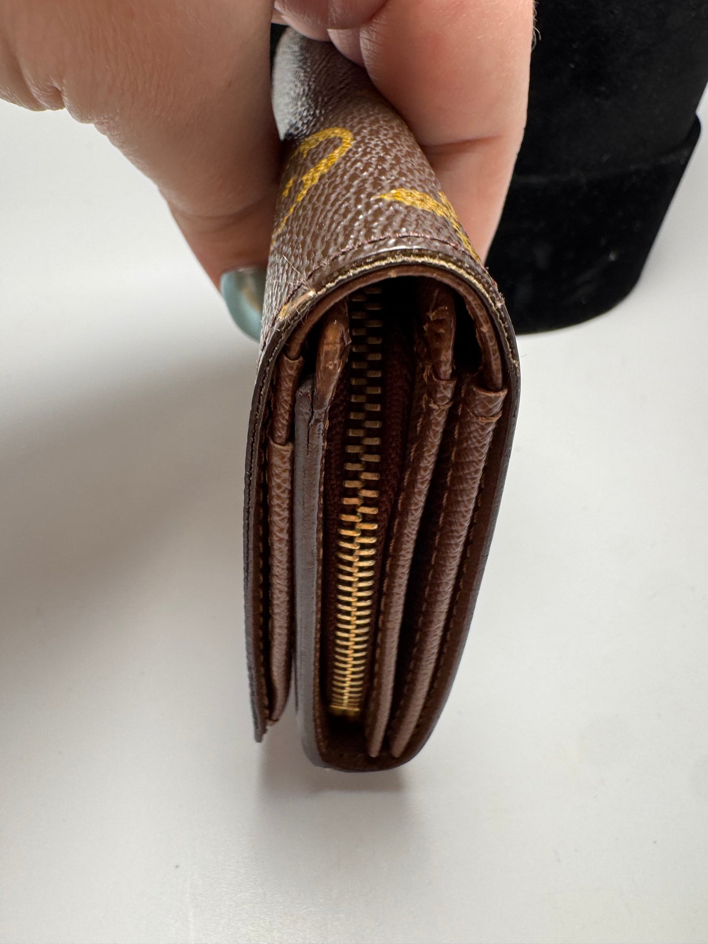 Louis Vuitton Porte Tressor Monogram Wallet