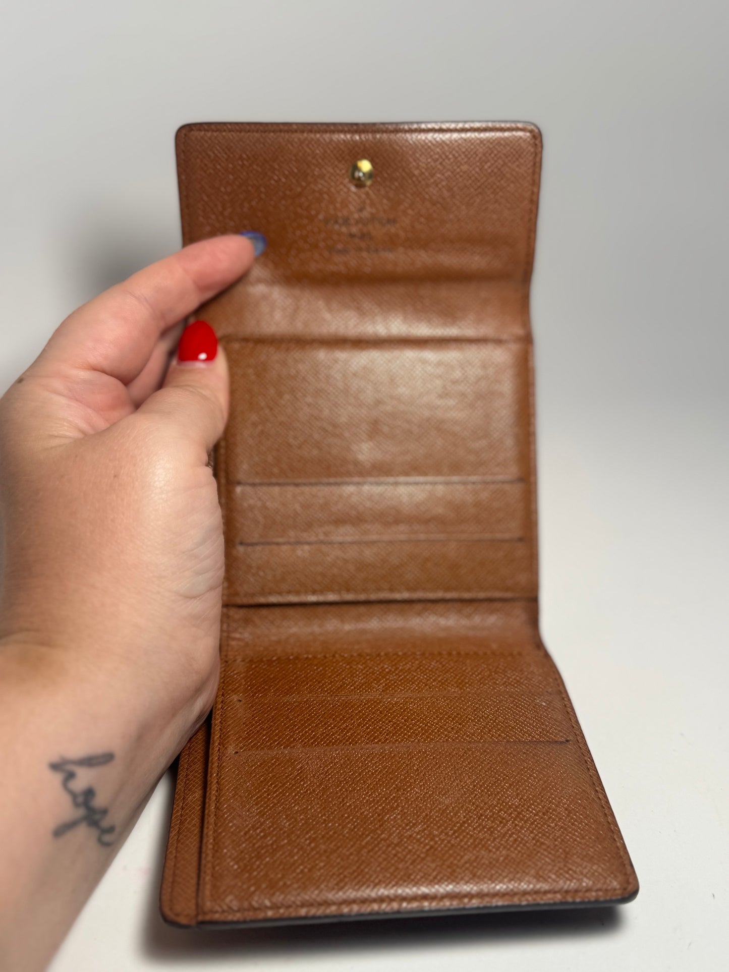 Louis Vuitton Elise Monogram Trifold Wallet