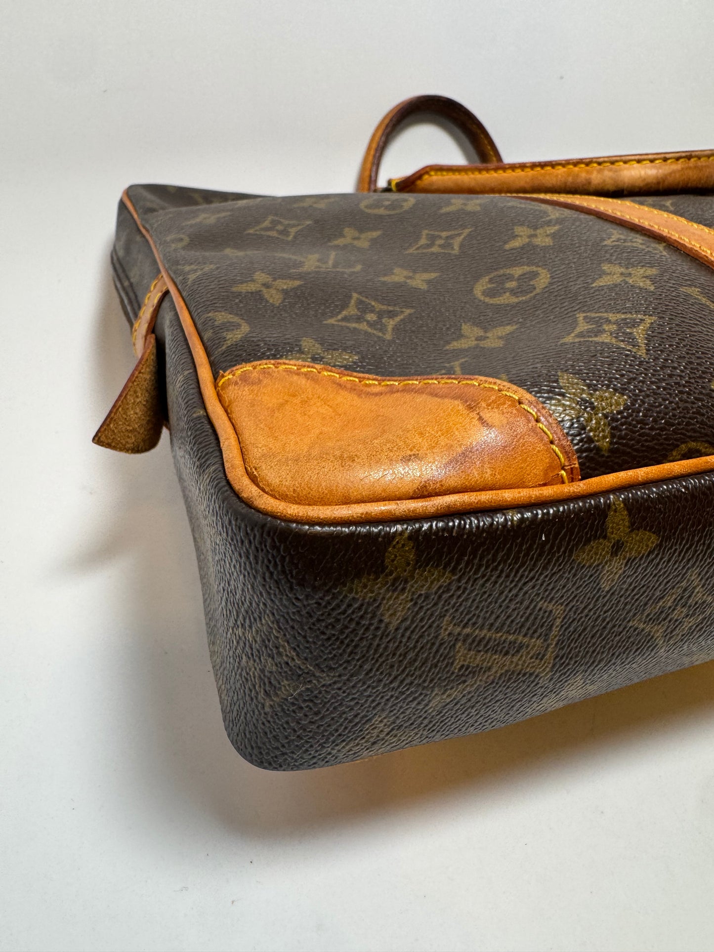 Louis Vuitton Monogram Porte Document Voyage Briefcase