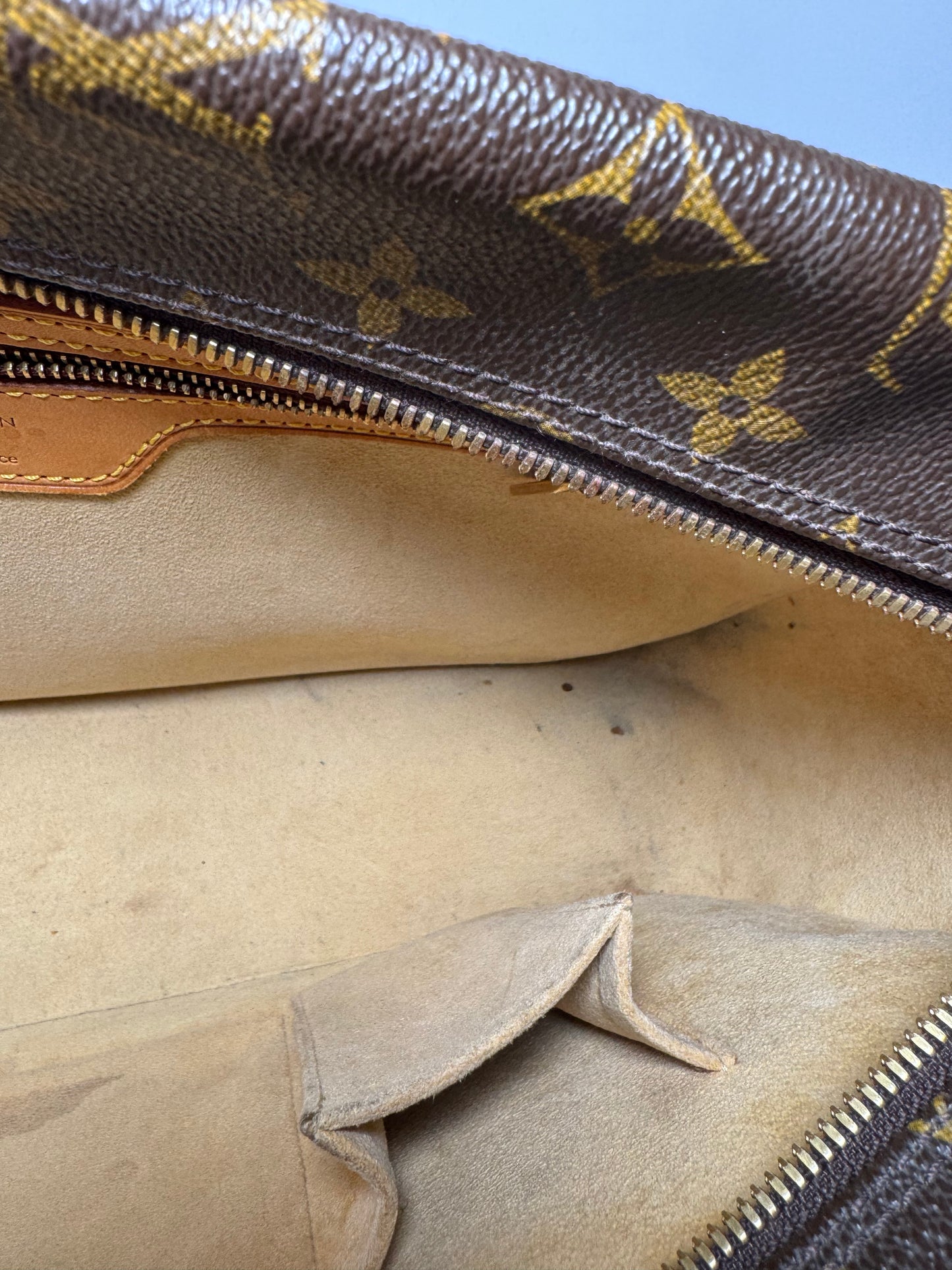 Louis Vuitton Cite GM Monogram Shoudler Bag